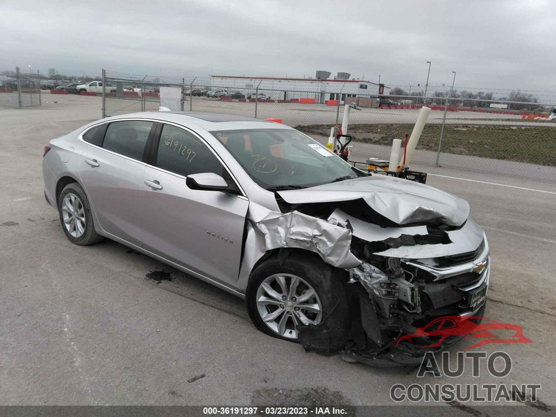 CHEVROLET MALIBU 2020 - 1G1ZD5ST6LF056454