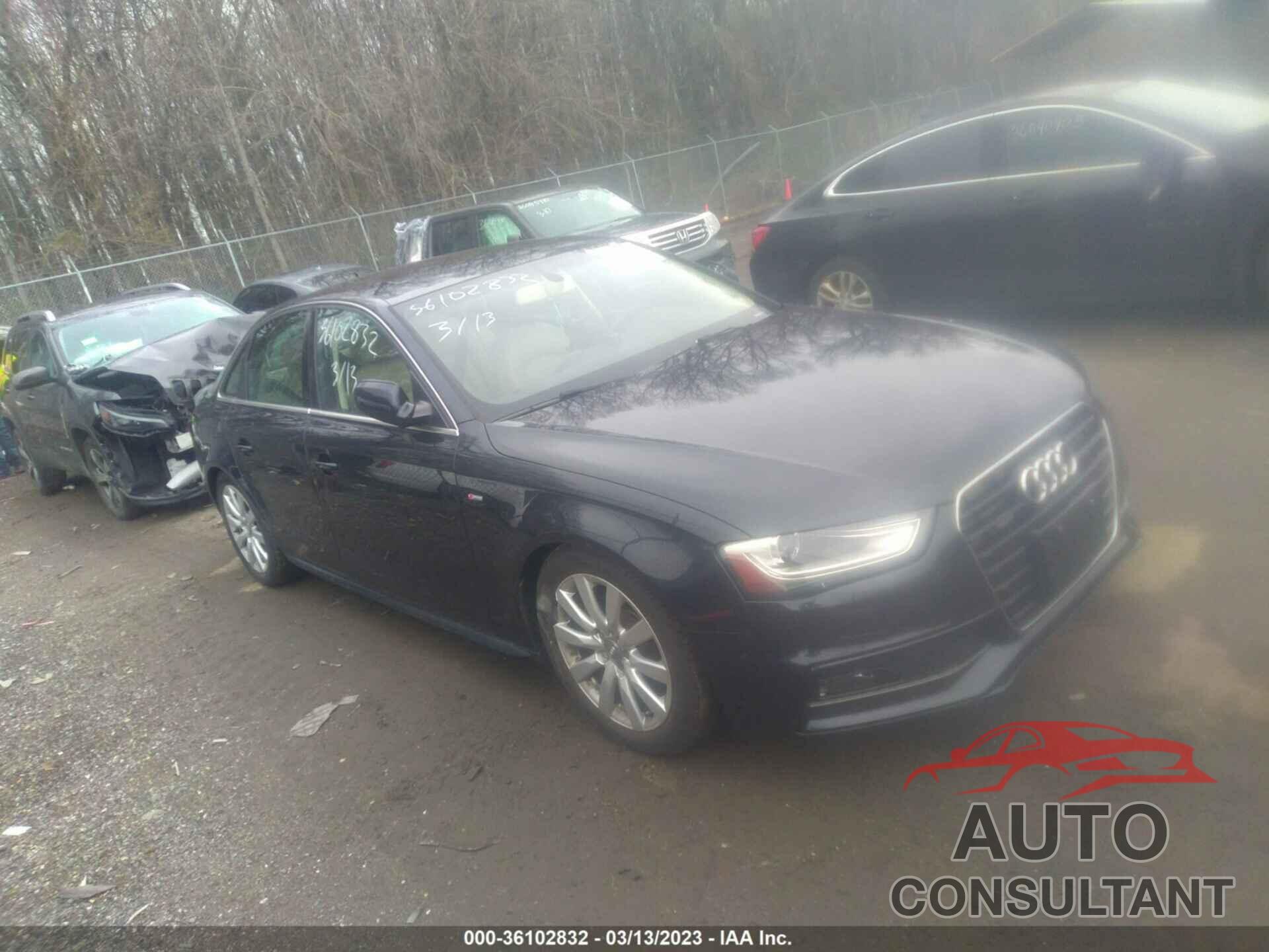 AUDI A4 2015 - WAUBFAFL7FN026716