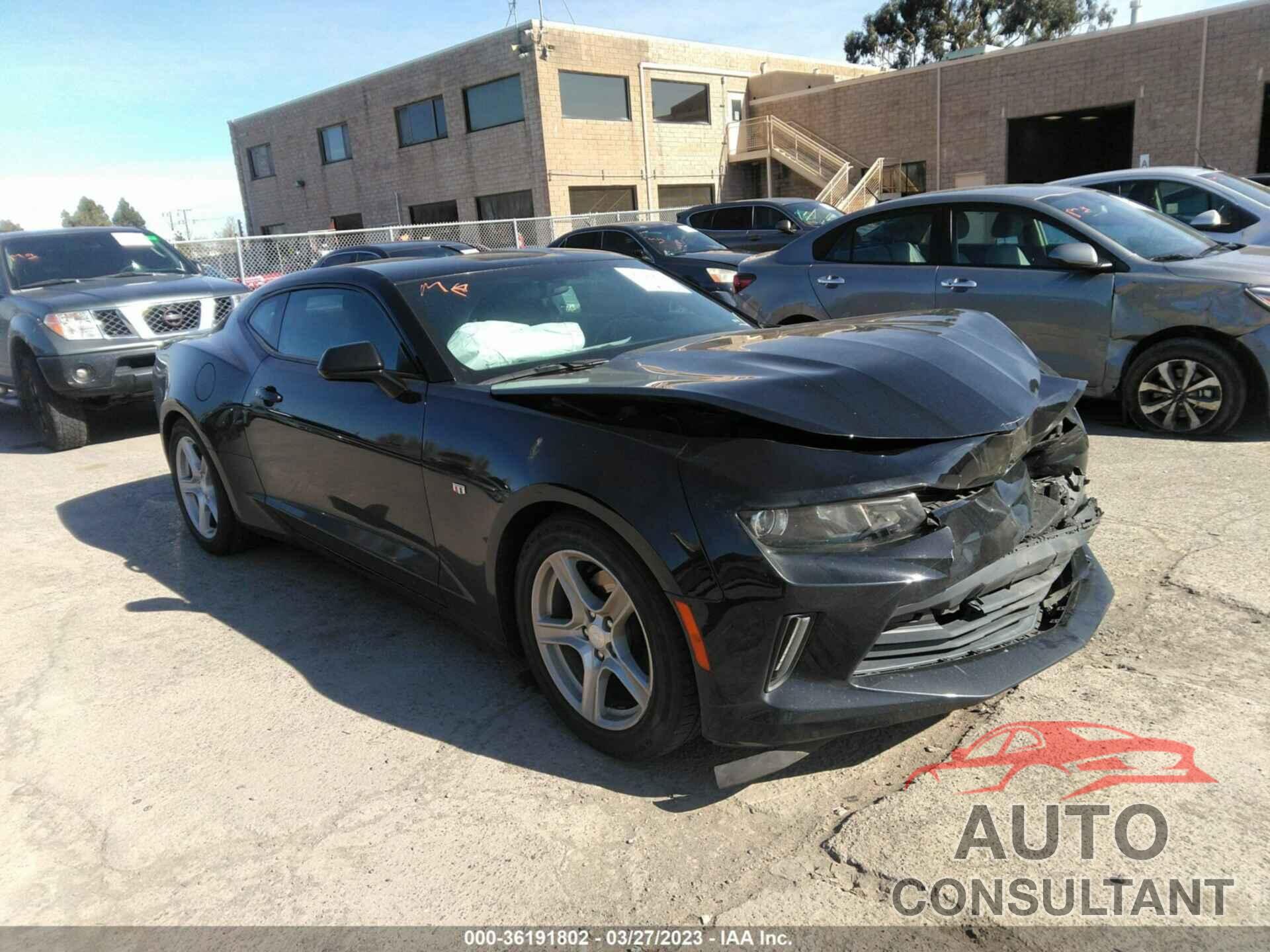 CHEVROLET CAMARO 2016 - 1G1FA1RX0G0182007