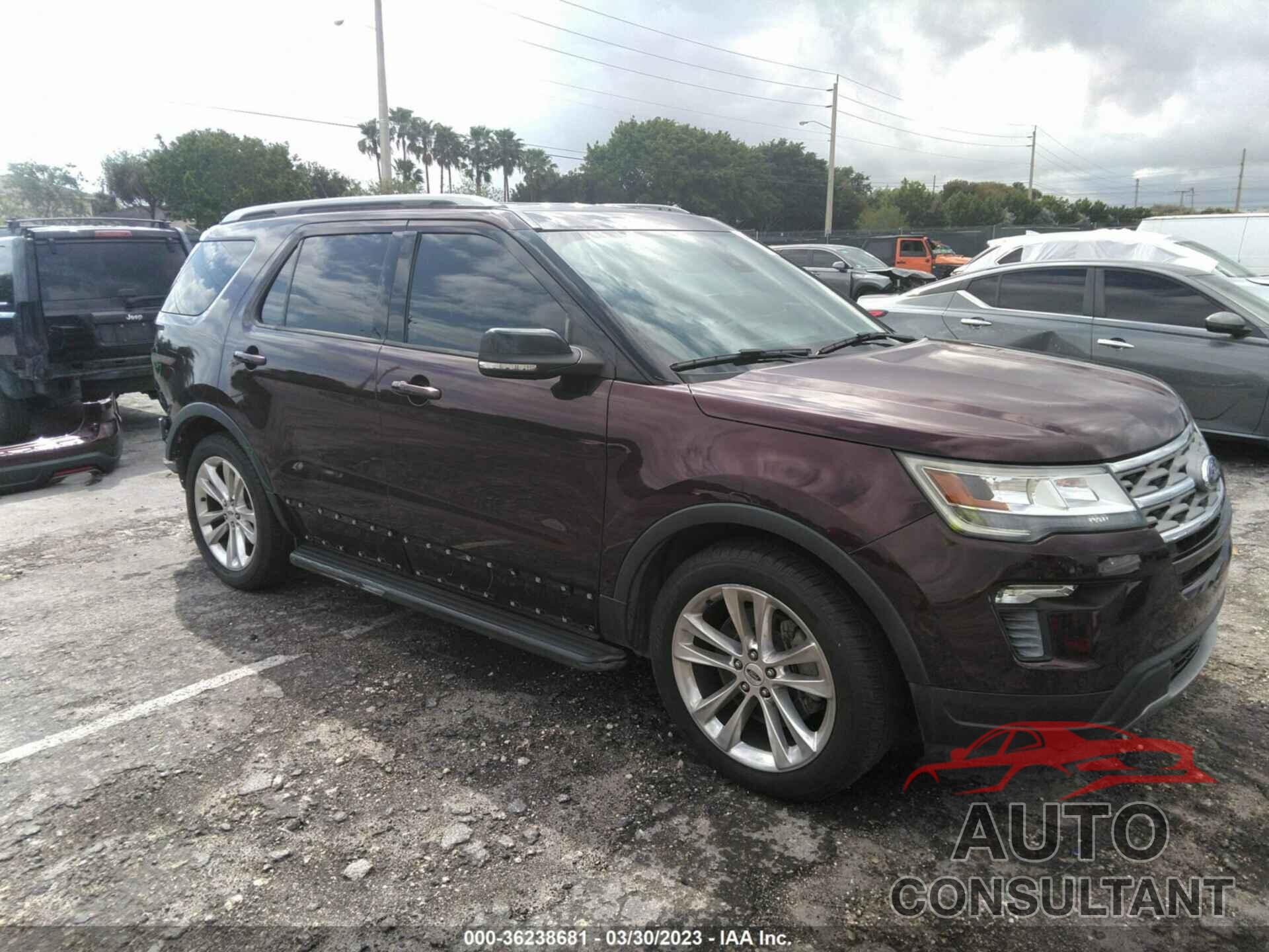 FORD EXPLORER 2018 - 1FM5K7D84JGB85246