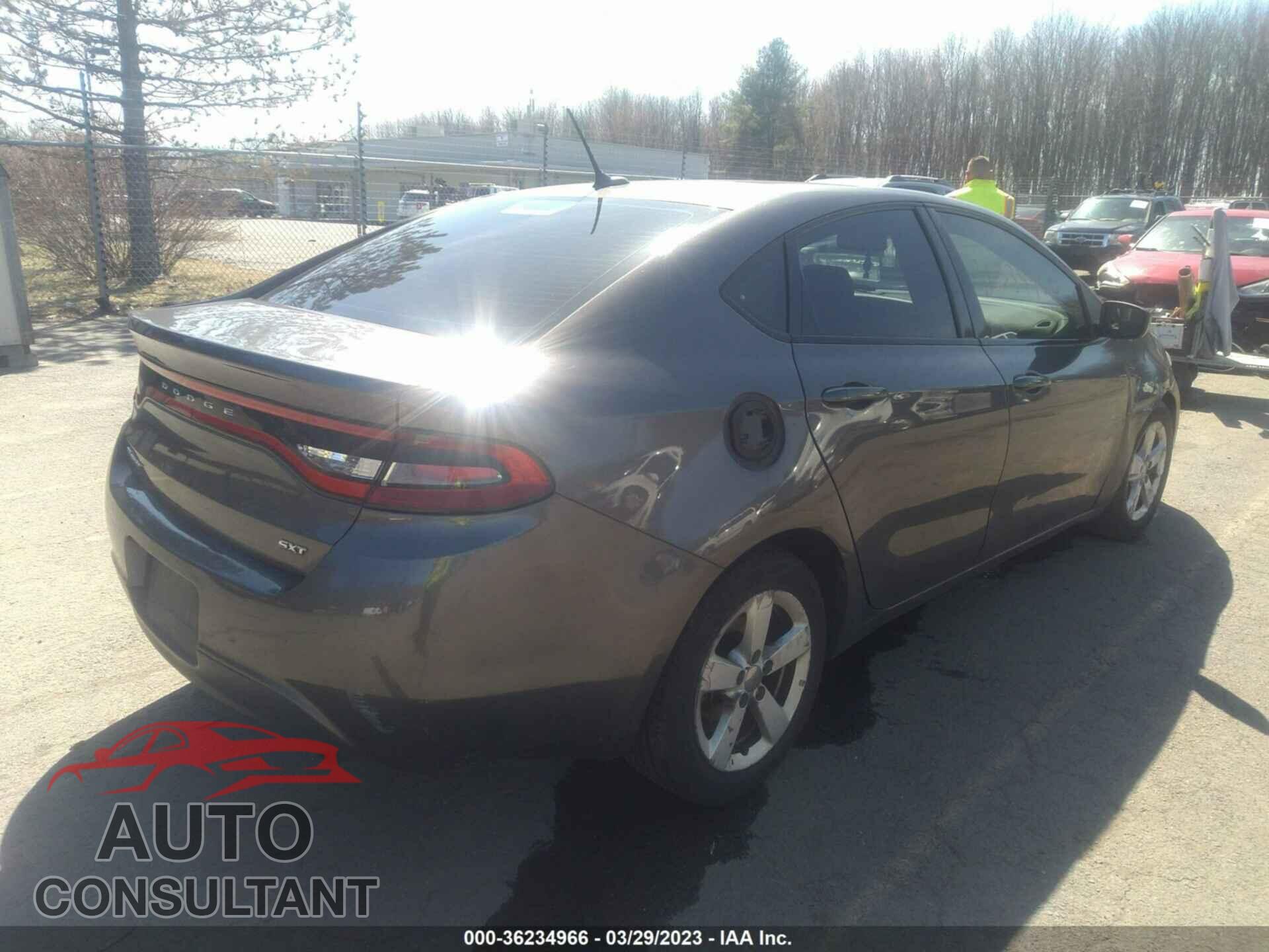 DODGE DART 2016 - 1C3CDFBB0GD766076