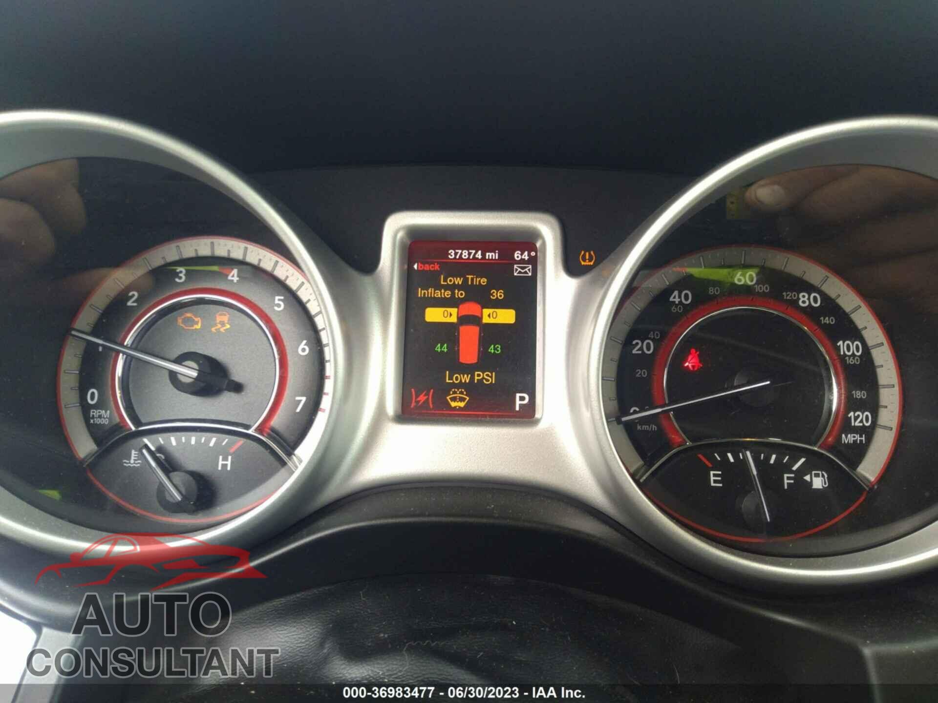 DODGE JOURNEY 2020 - 3C4PDCAB0LT181340