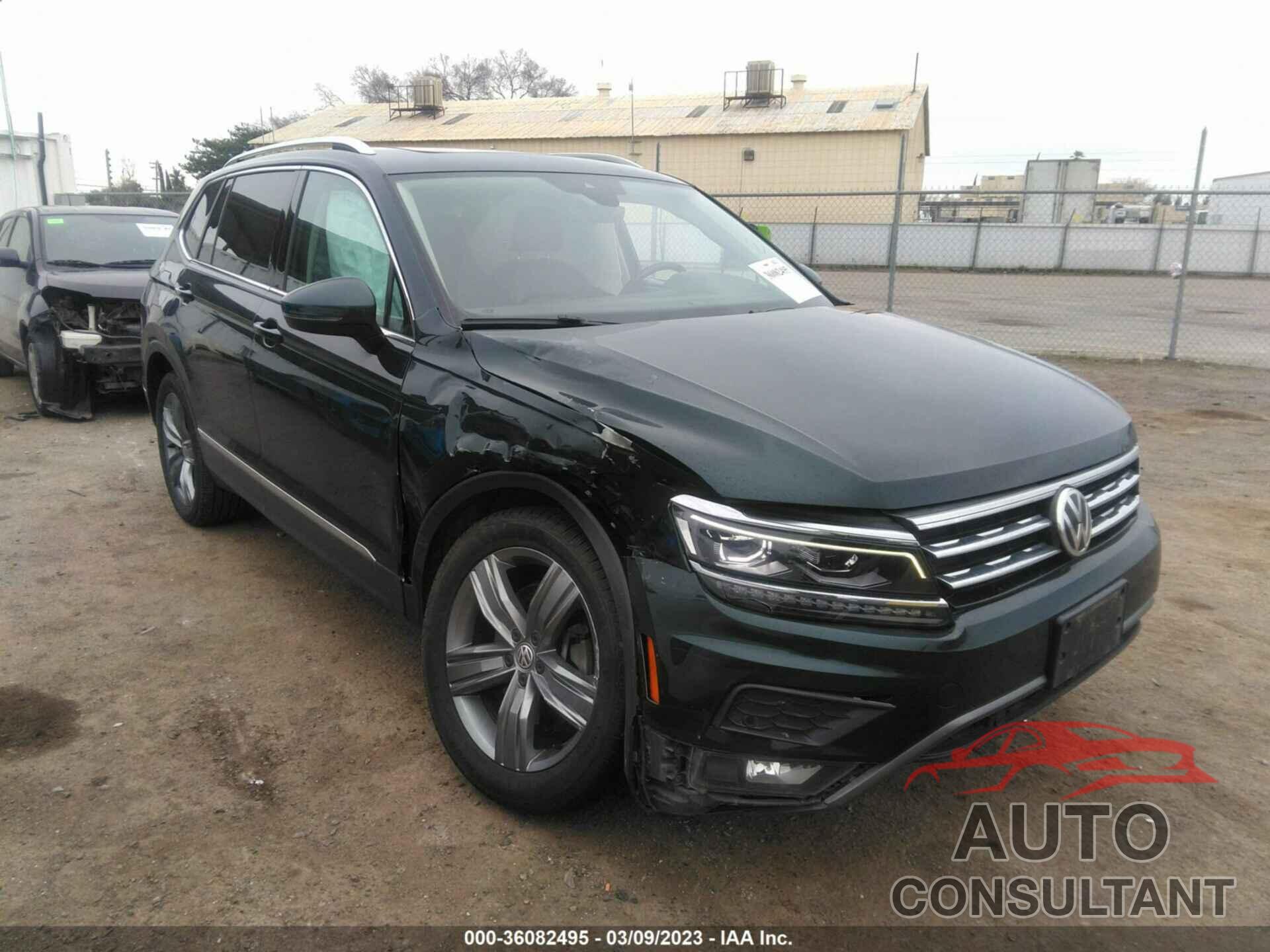 VOLKSWAGEN TIGUAN 2018 - 3VV4B7AX8JM180229