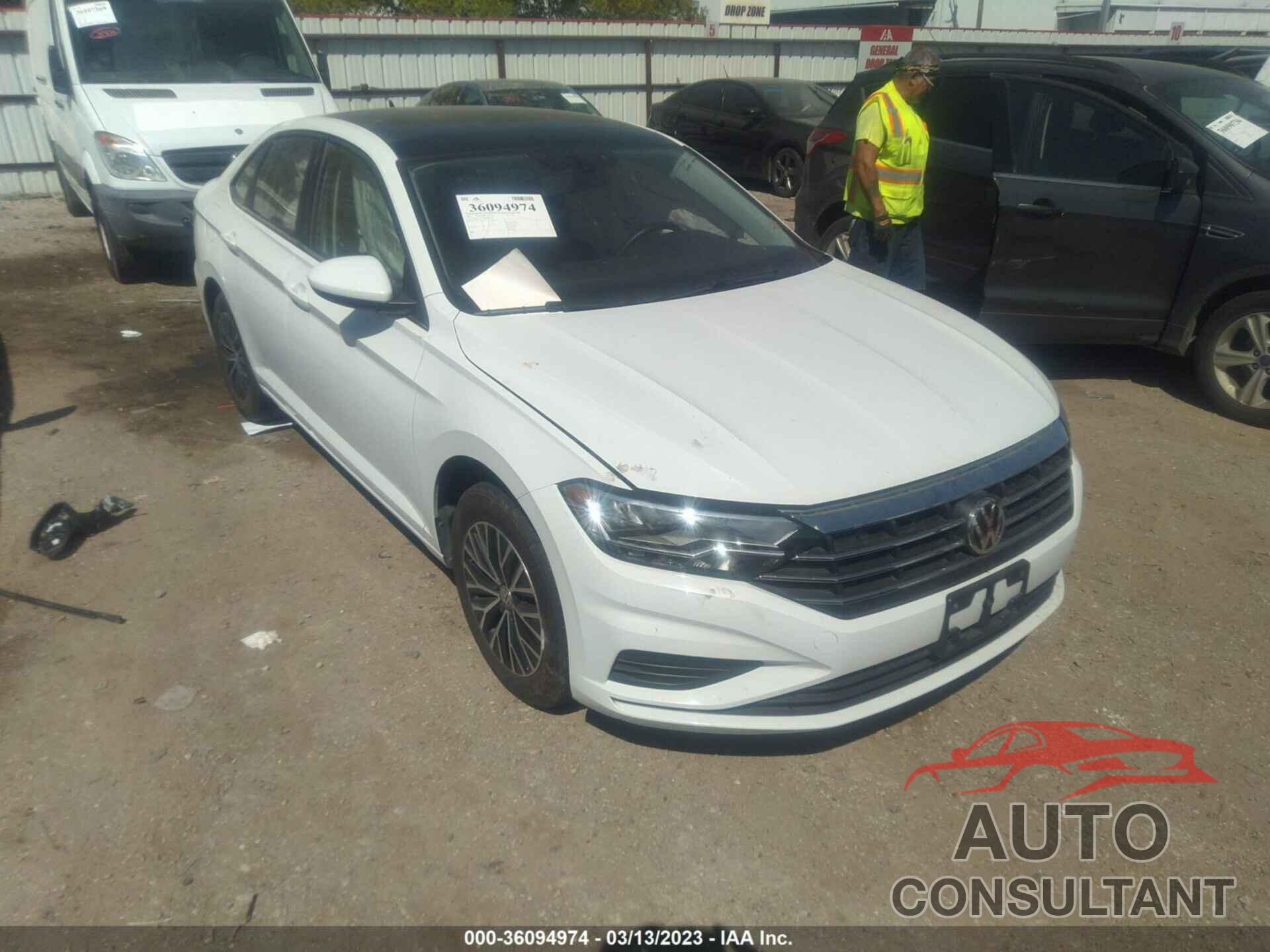 VOLKSWAGEN JETTA 2021 - 3VWC57BU7MM008250