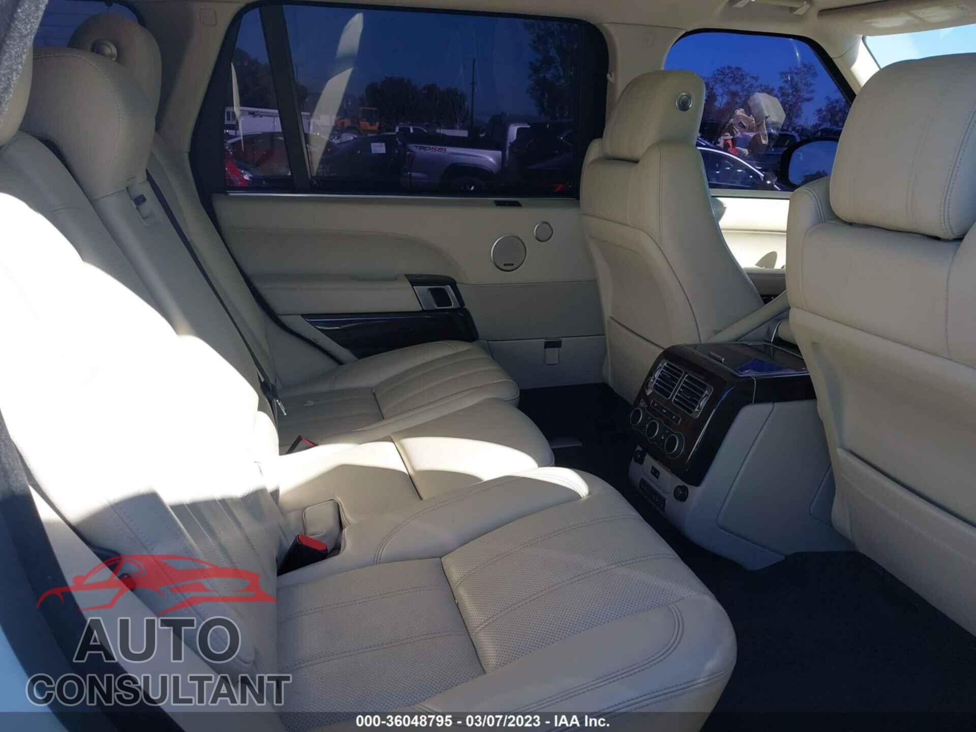 LAND ROVER RANGE ROVER 2016 - SALGS3EF4GA312049