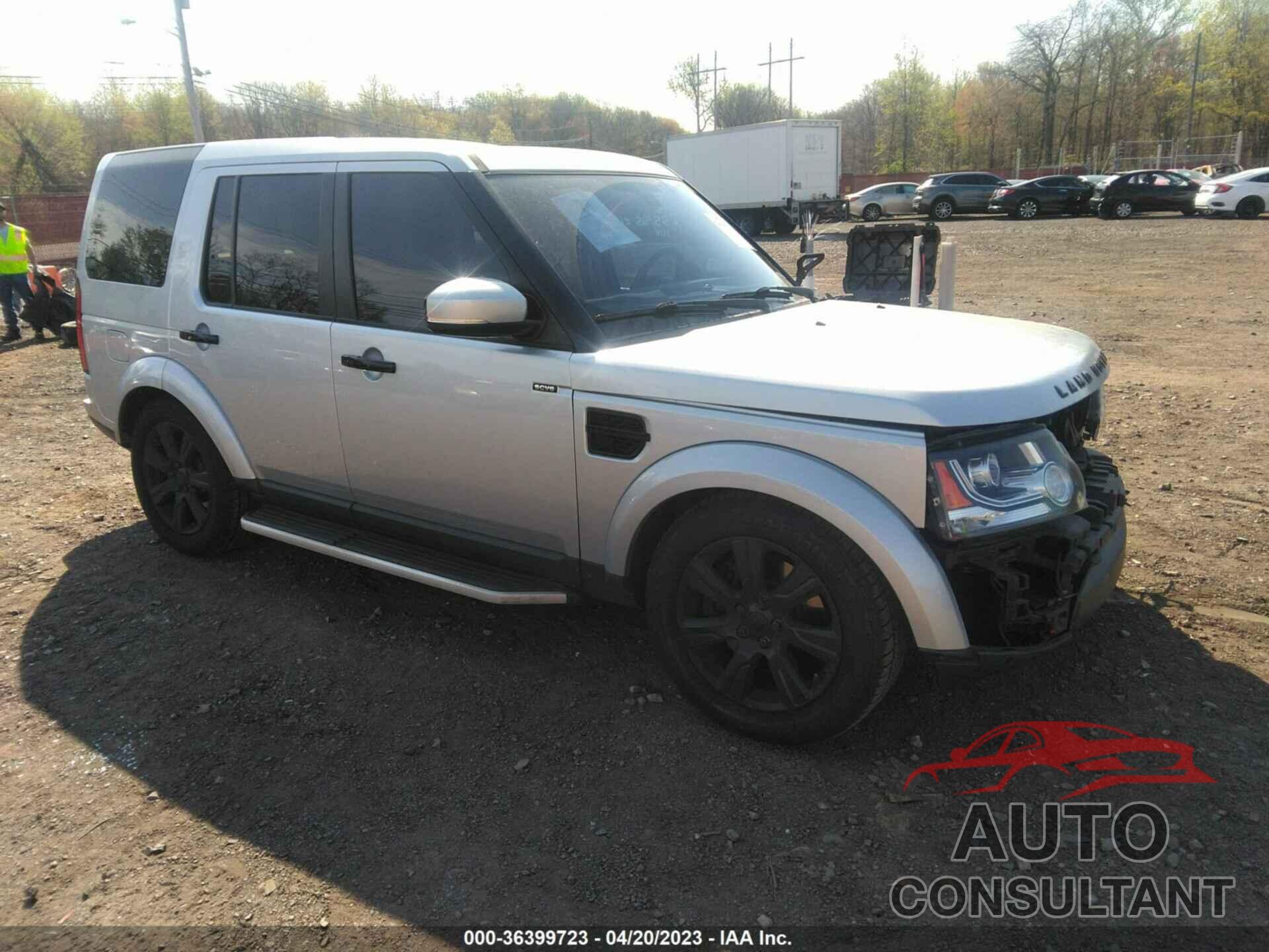 LAND ROVER LR4 2016 - SALAG2V63GA779187