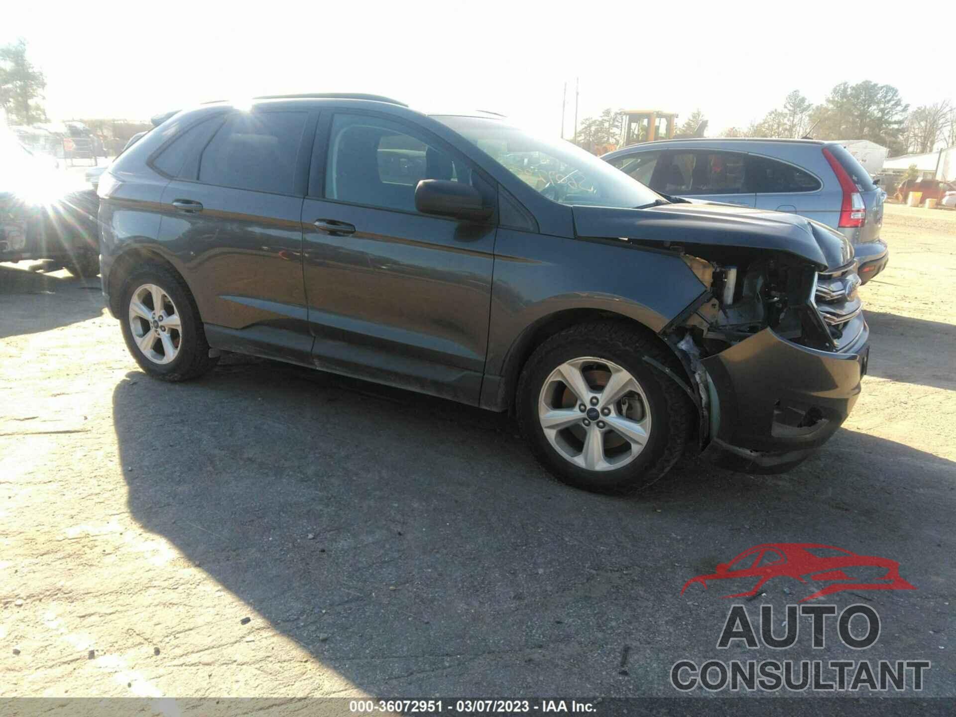FORD EDGE 2015 - 2FMTK4G96FBC30129