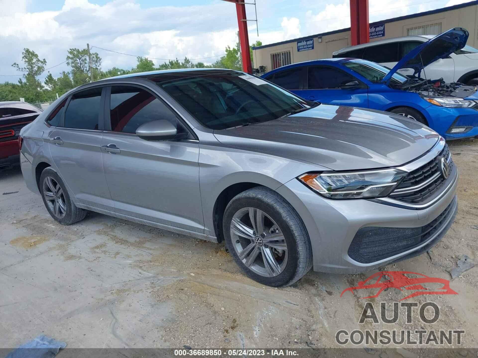 VOLKSWAGEN JETTA 2022 - 3VW7M7BUXNM012203