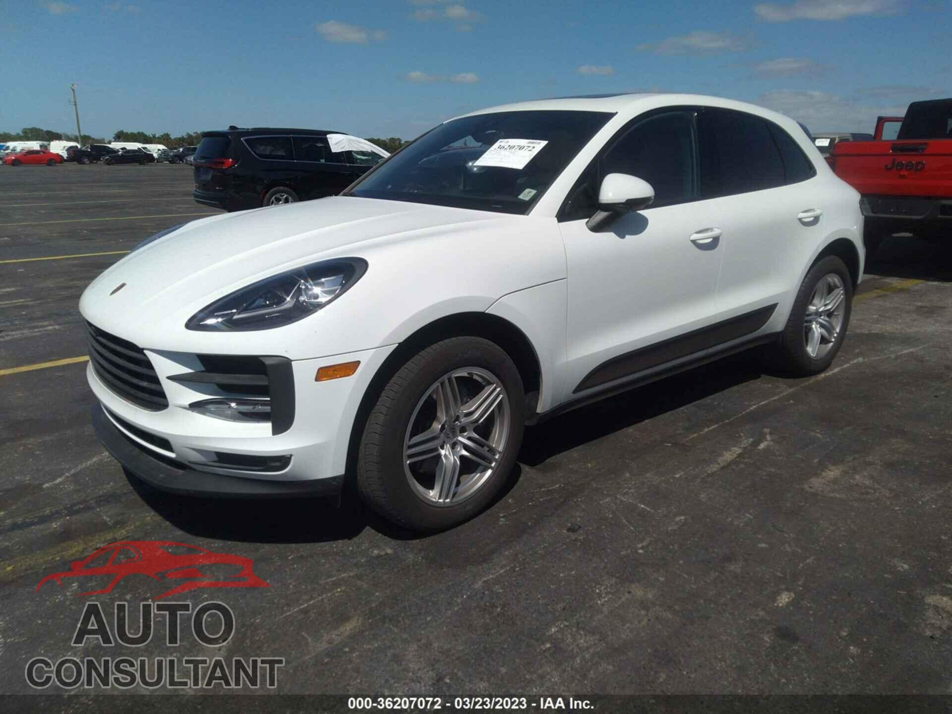 PORSCHE MACAN 2021 - WP1AA2A55MLB08026