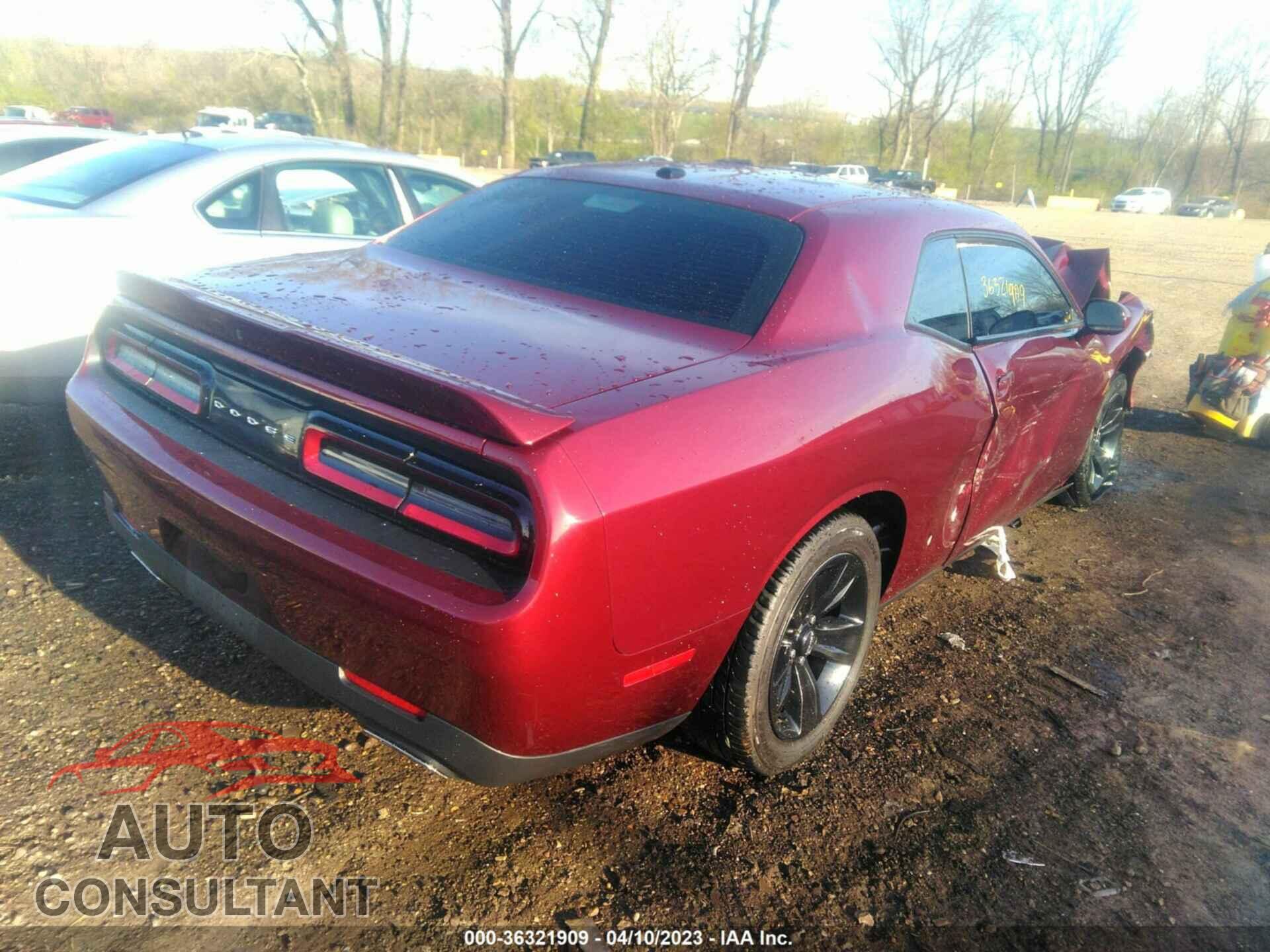 DODGE CHALLENGER 2019 - 2C3CDZAG0KH529050