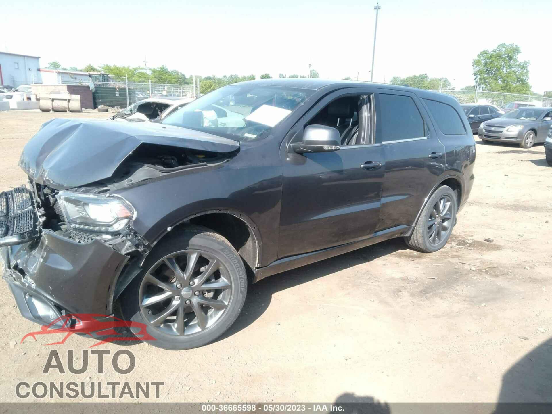 DODGE DURANGO 2018 - 1C4RDJDG3JC395350