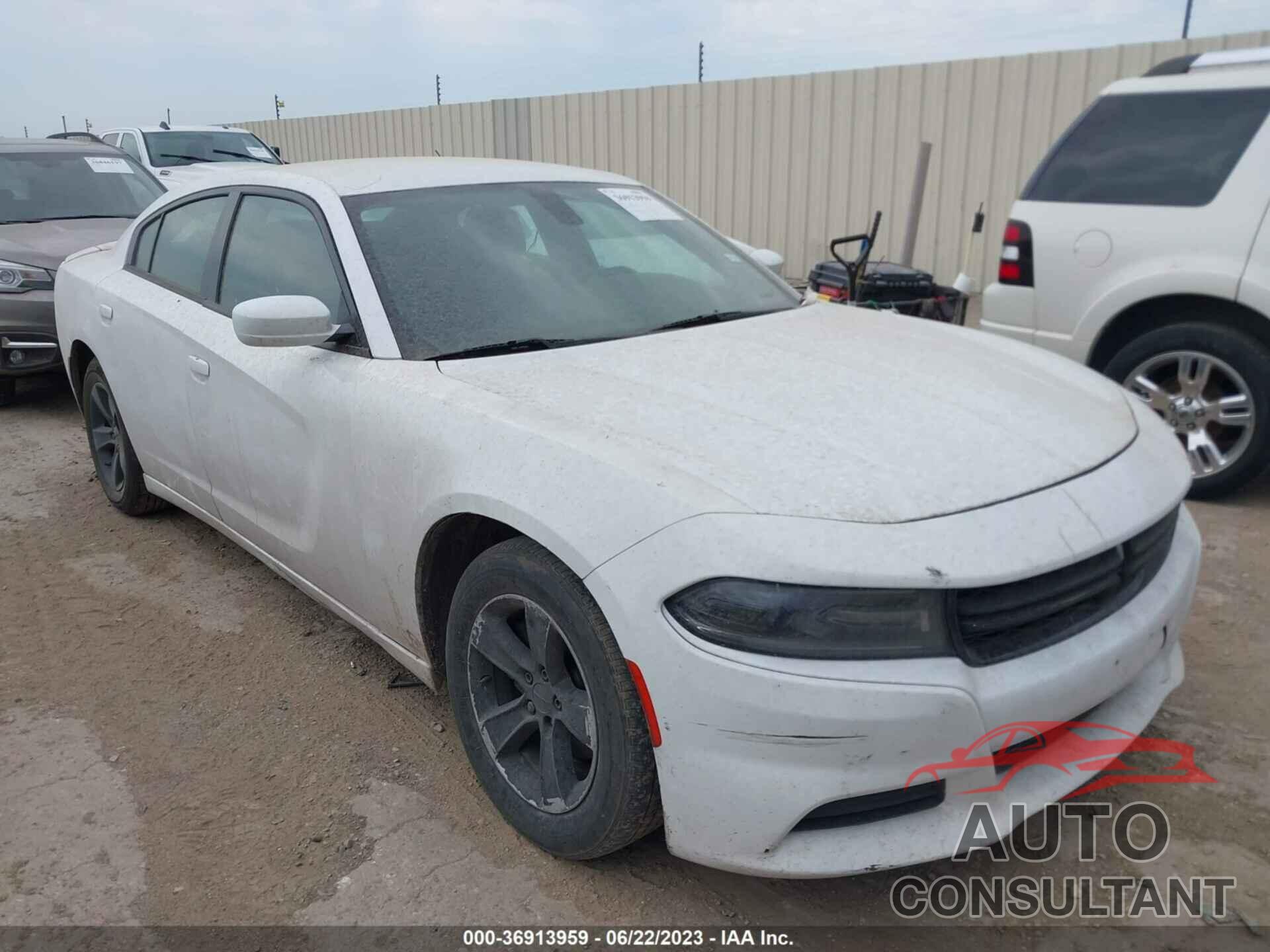 DODGE CHARGER 2015 - 2C3CDXBG3FH795686
