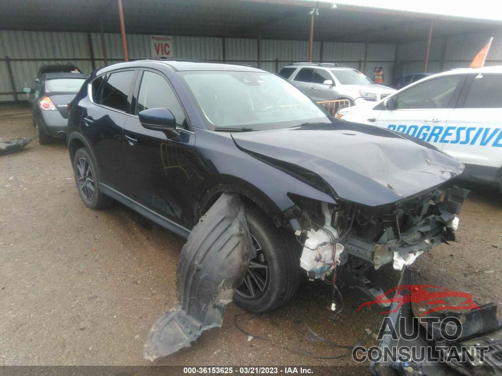 MAZDA CX-5 2018 - JM3KFBDM5J0306393
