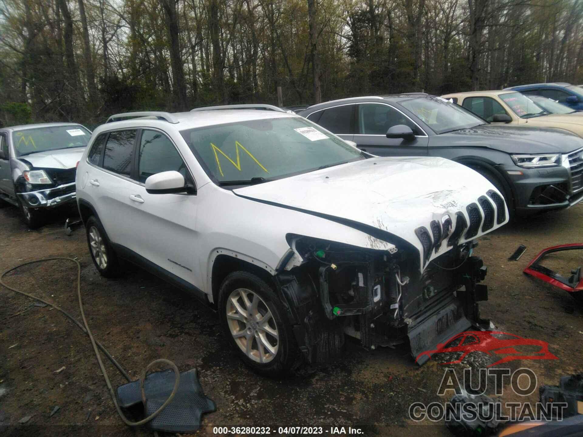 JEEP CHEROKEE 2016 - 1C4PJLCB3GW164845