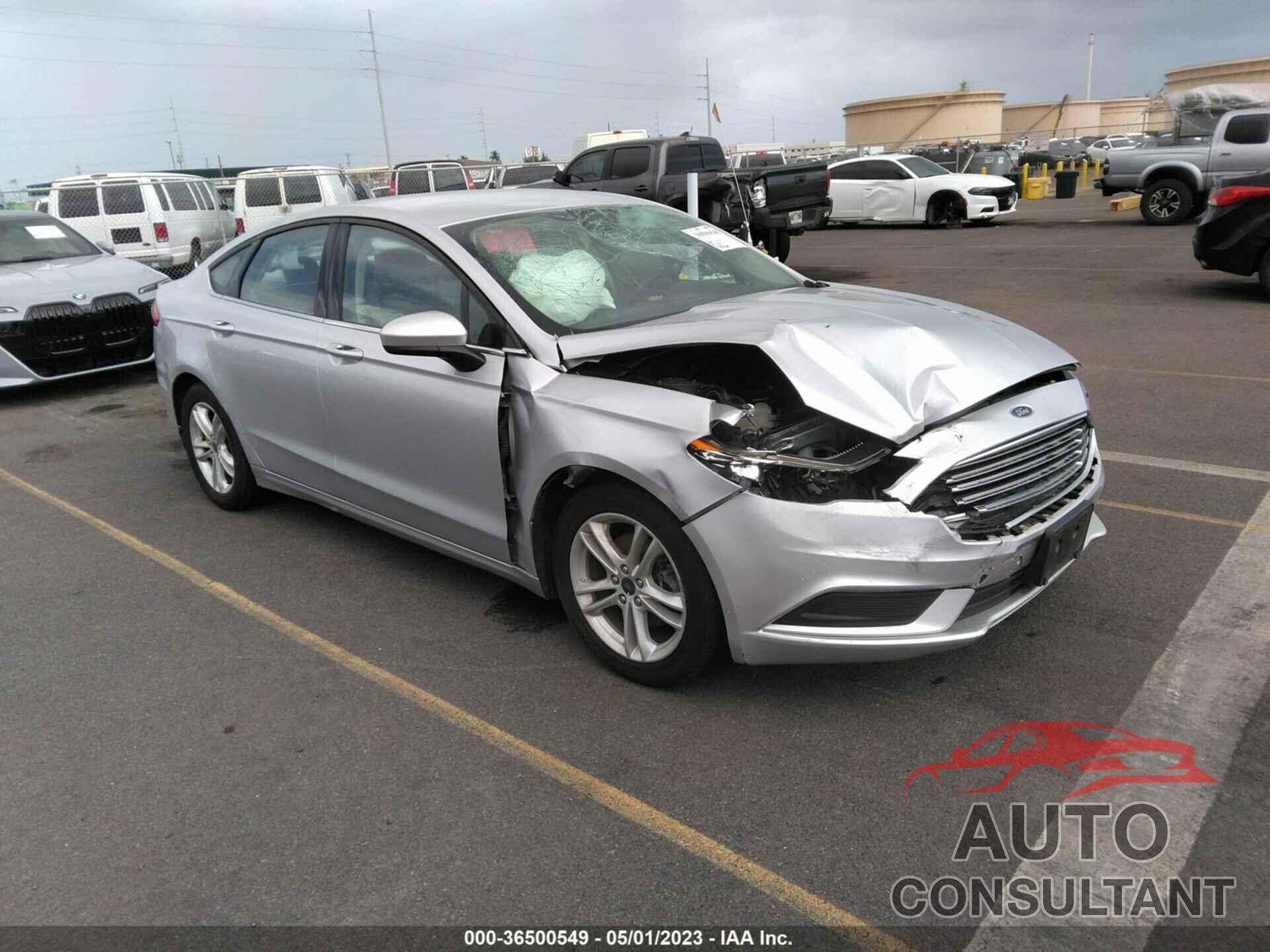 FORD FUSION 2018 - 3FA6P0H72JR253643