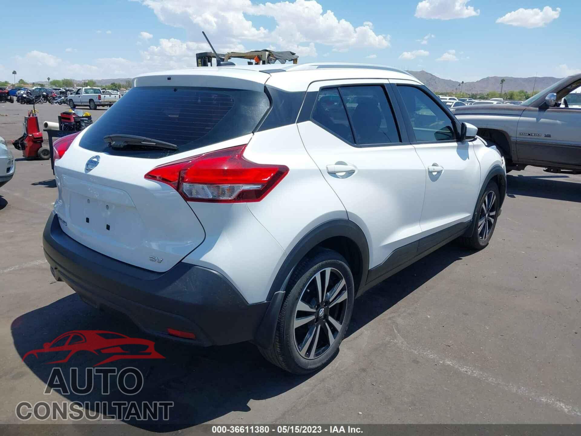 NISSAN KICKS 2019 - 3N1CP5CU3KL519265