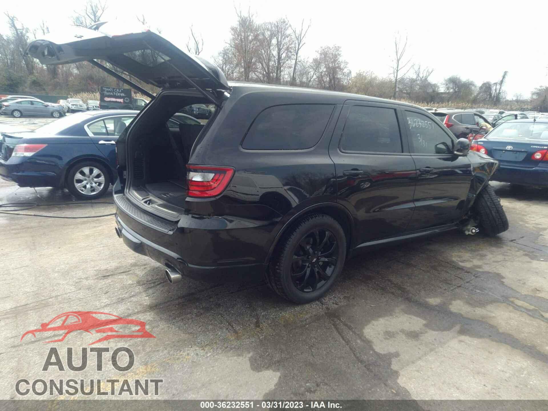 DODGE DURANGO 2019 - 1C4SDJCT2KC576182
