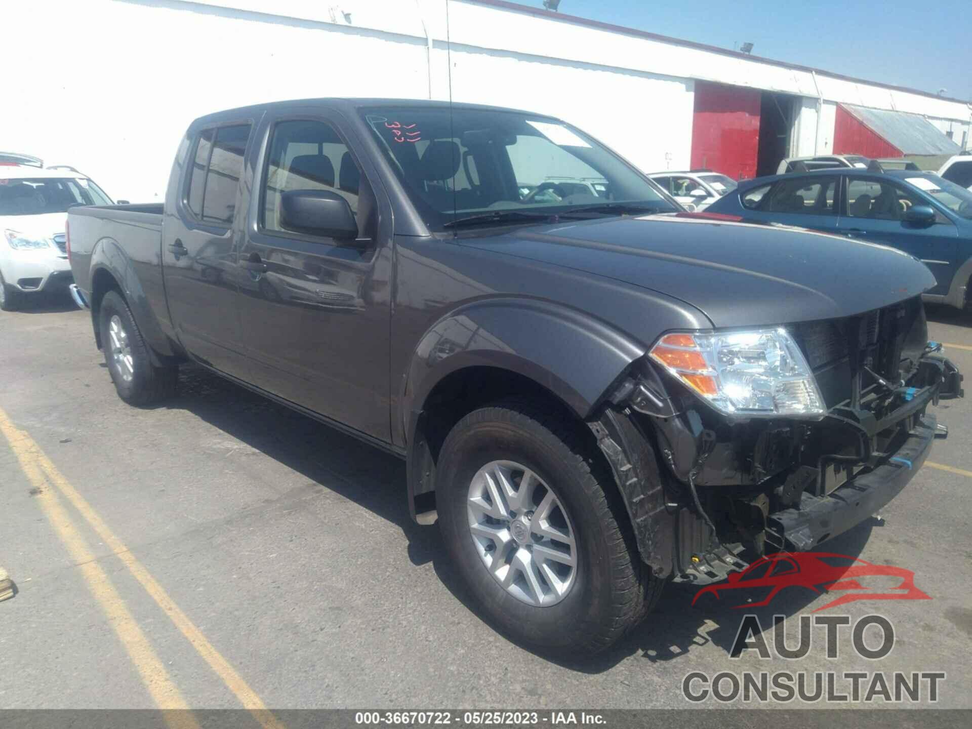 NISSAN FRONTIER 2021 - 1N6ED0FB9MN711270