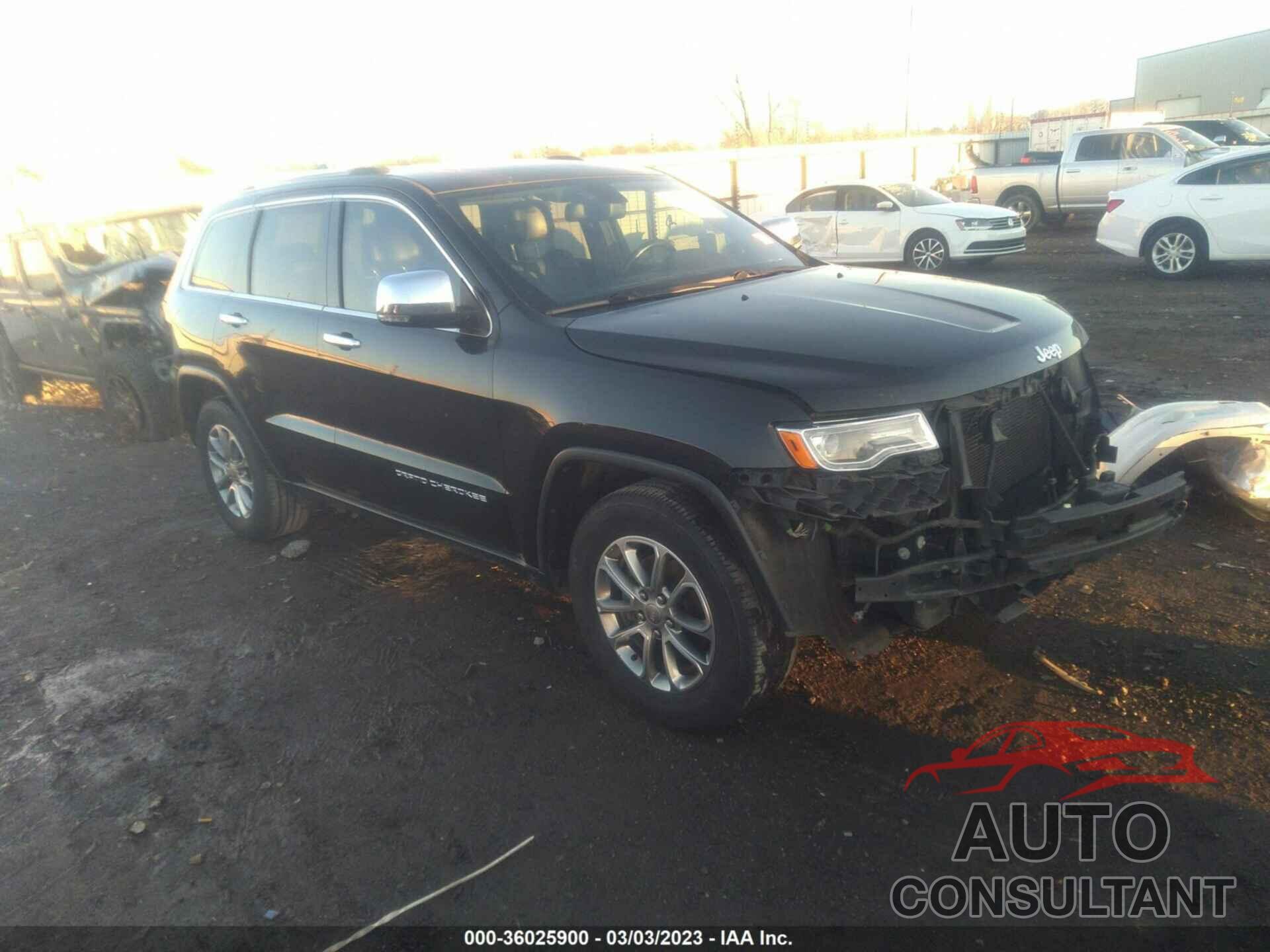 JEEP GRAND CHEROKEE 2015 - 1C4RJEBGXFC832402