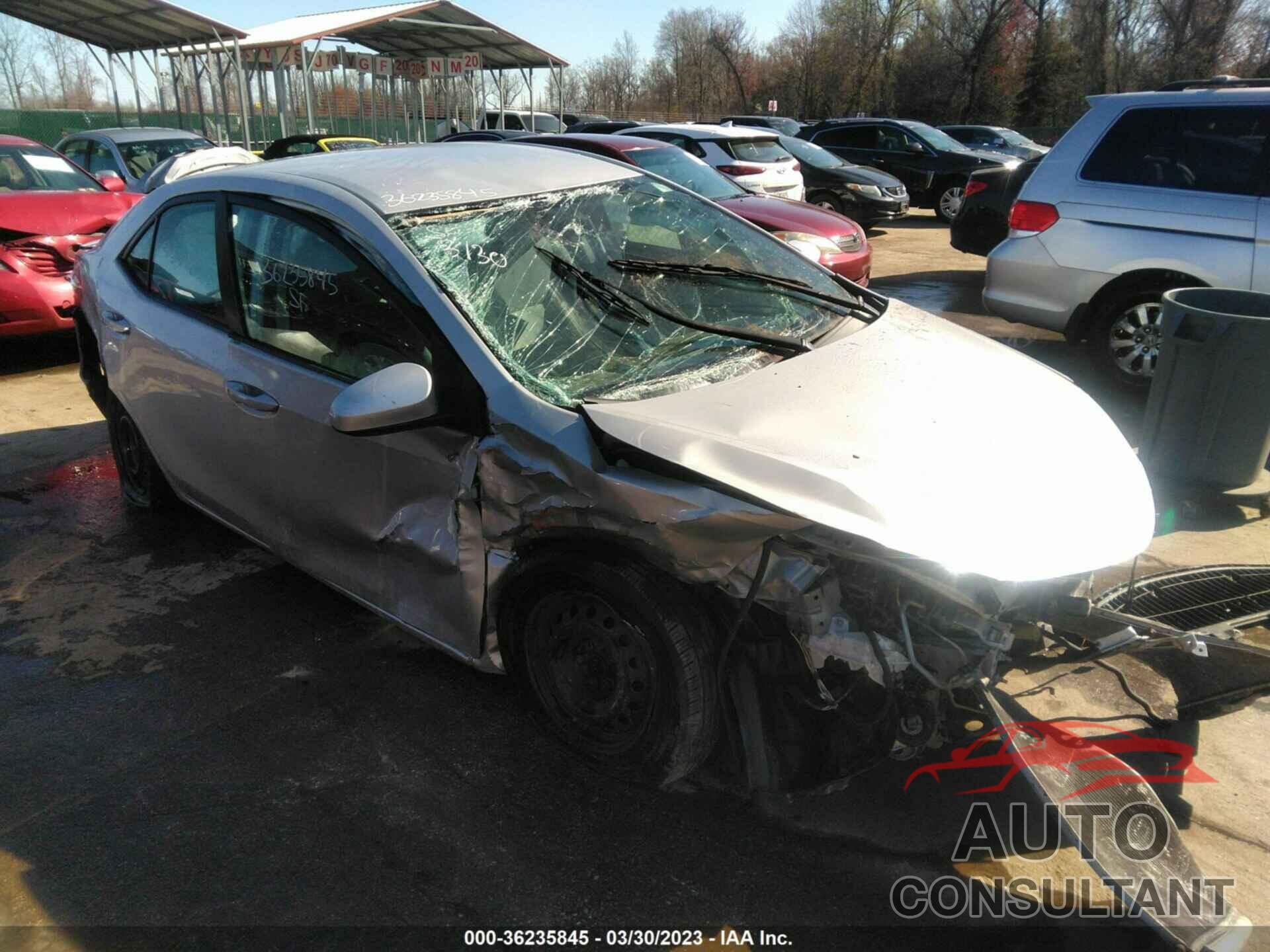 TOYOTA COROLLA 2016 - 2T1BURHE3GC567126