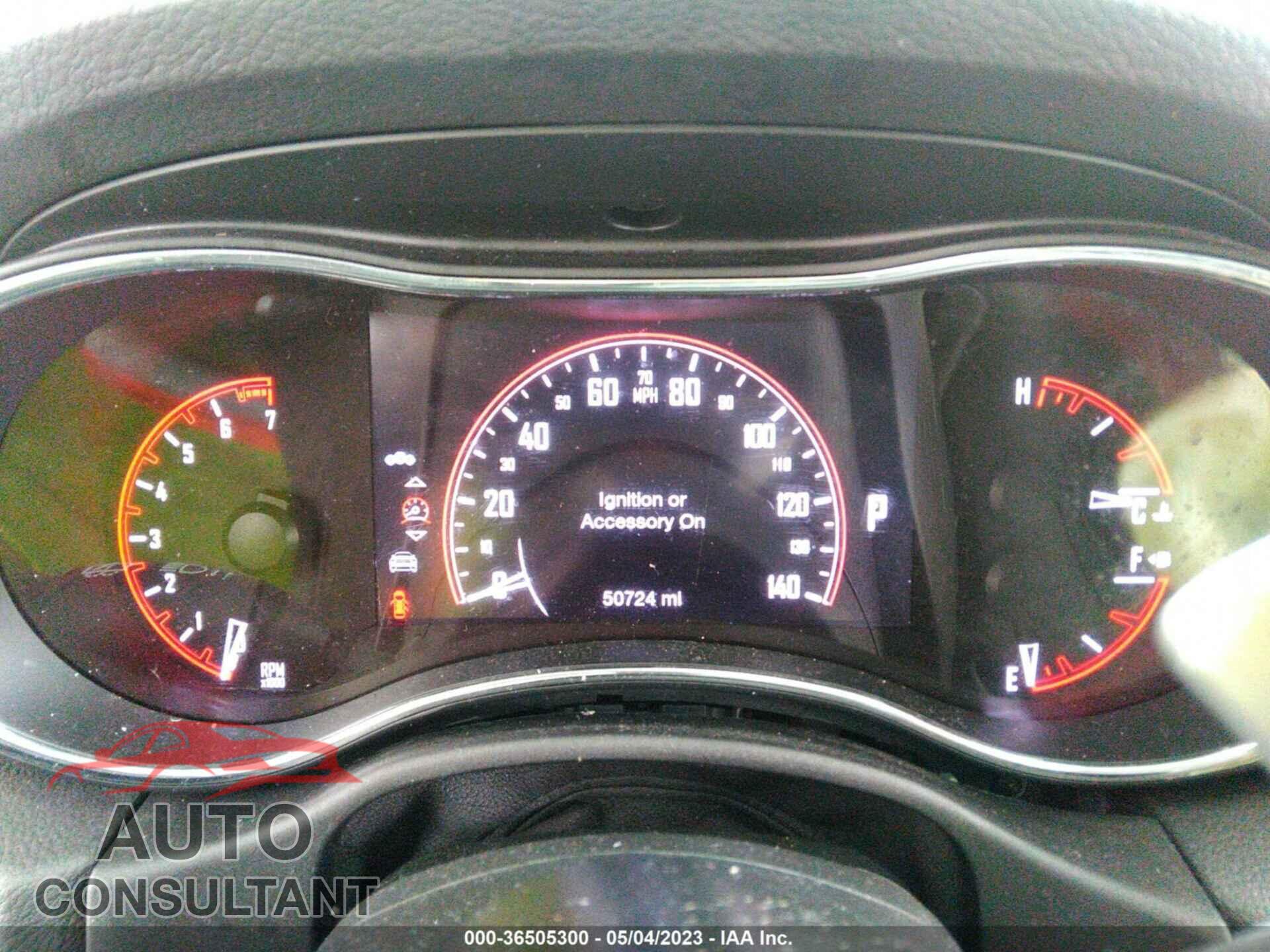 DODGE DURANGO 2017 - 1C4RDJAG6HC691073