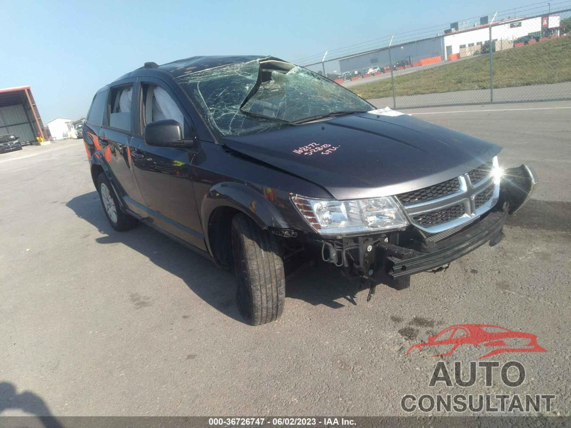 DODGE JOURNEY 2020 - 3C4PDCAB5LT207477