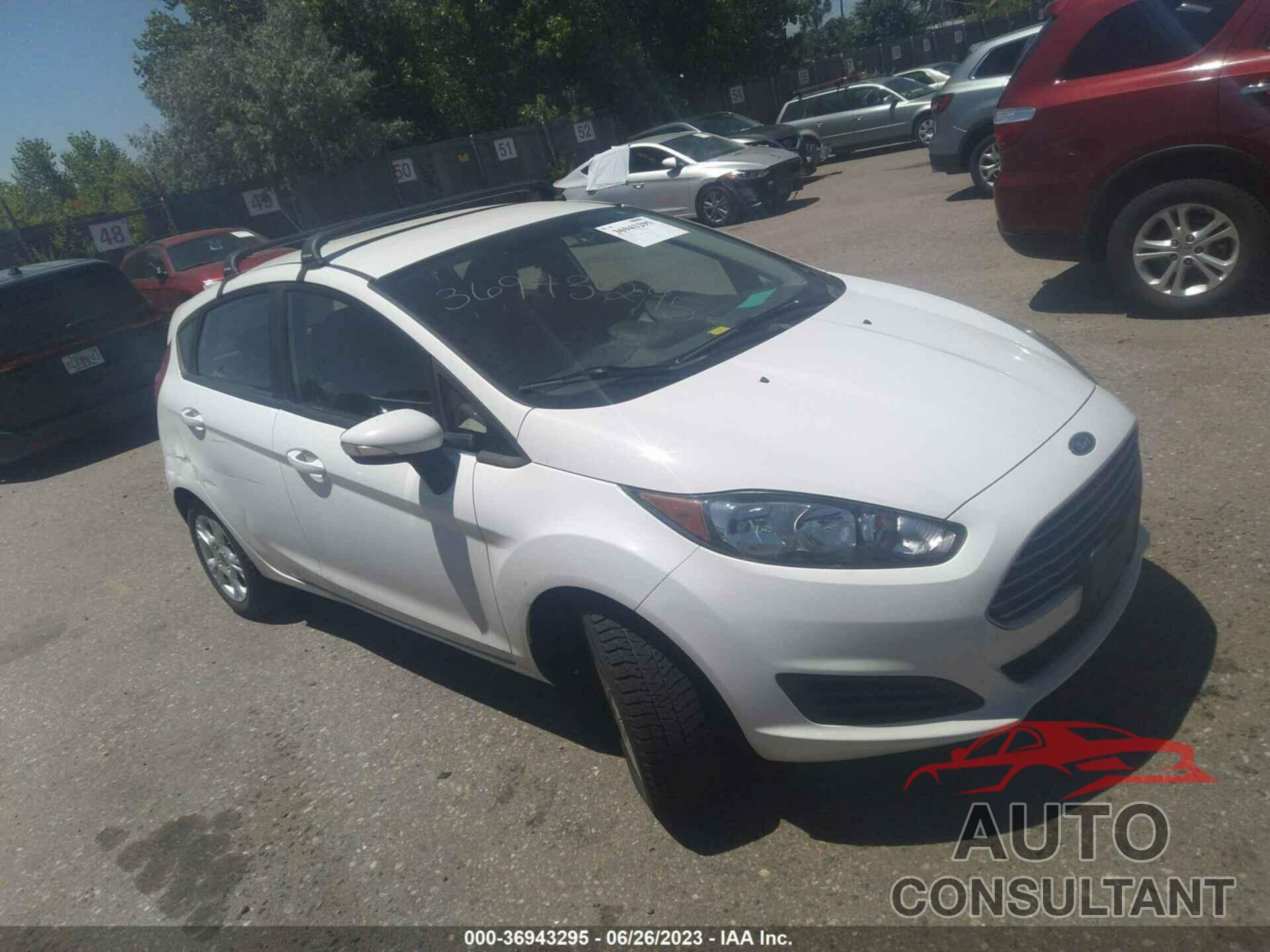 FORD FIESTA 2015 - 3FADP4EJ4FM204236