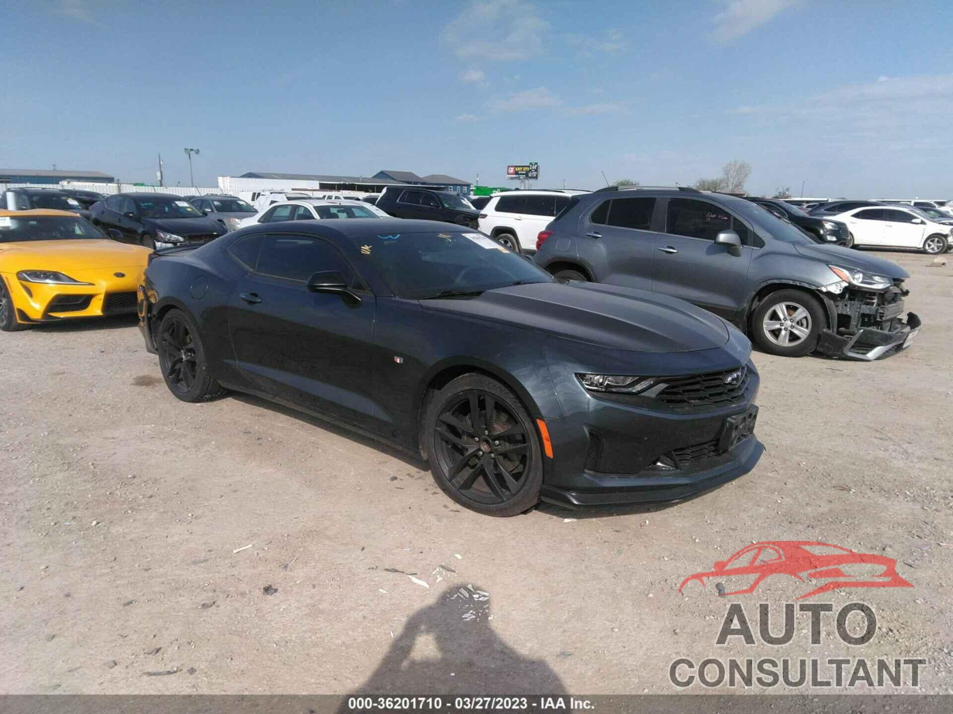 CHEVROLET CAMARO 2020 - 1G1FC1RS6L0123410