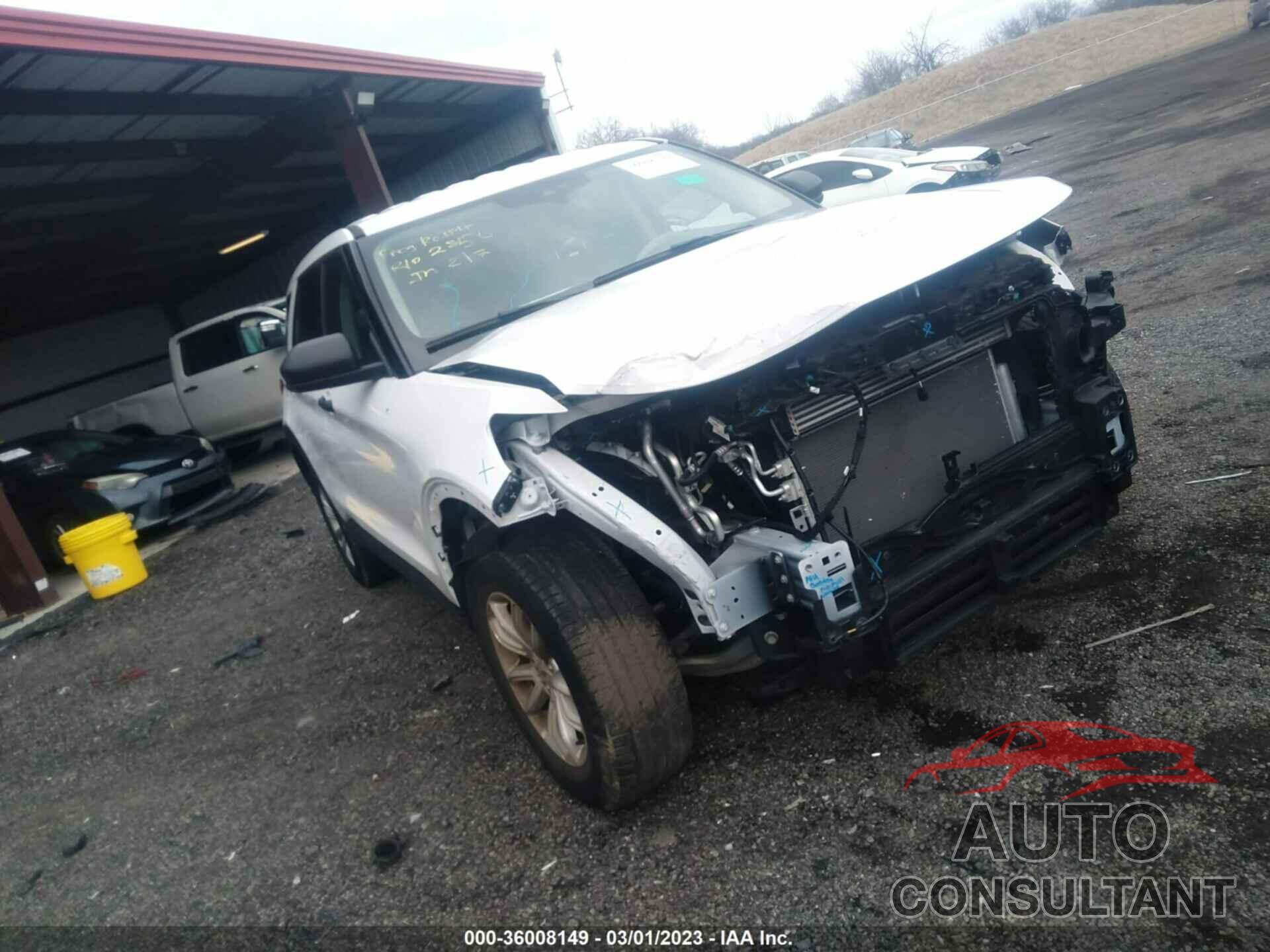 FORD EXPLORER 2021 - 1FMSK8BH7MGA68597