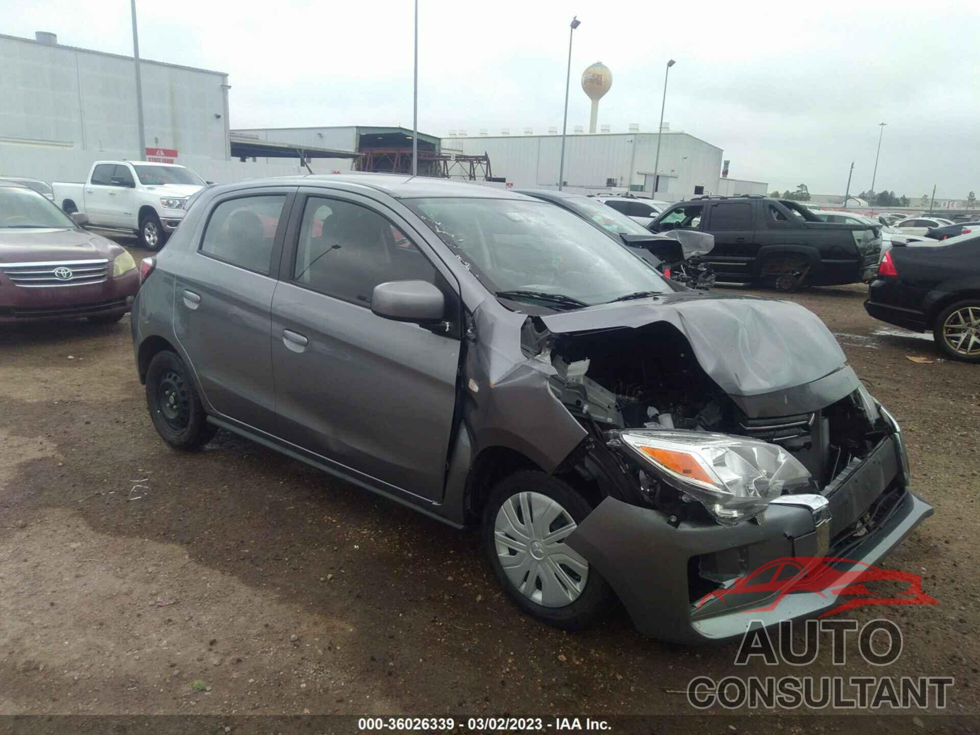 MITSUBISHI MIRAGE 2021 - ML32AUHJ2MH010906