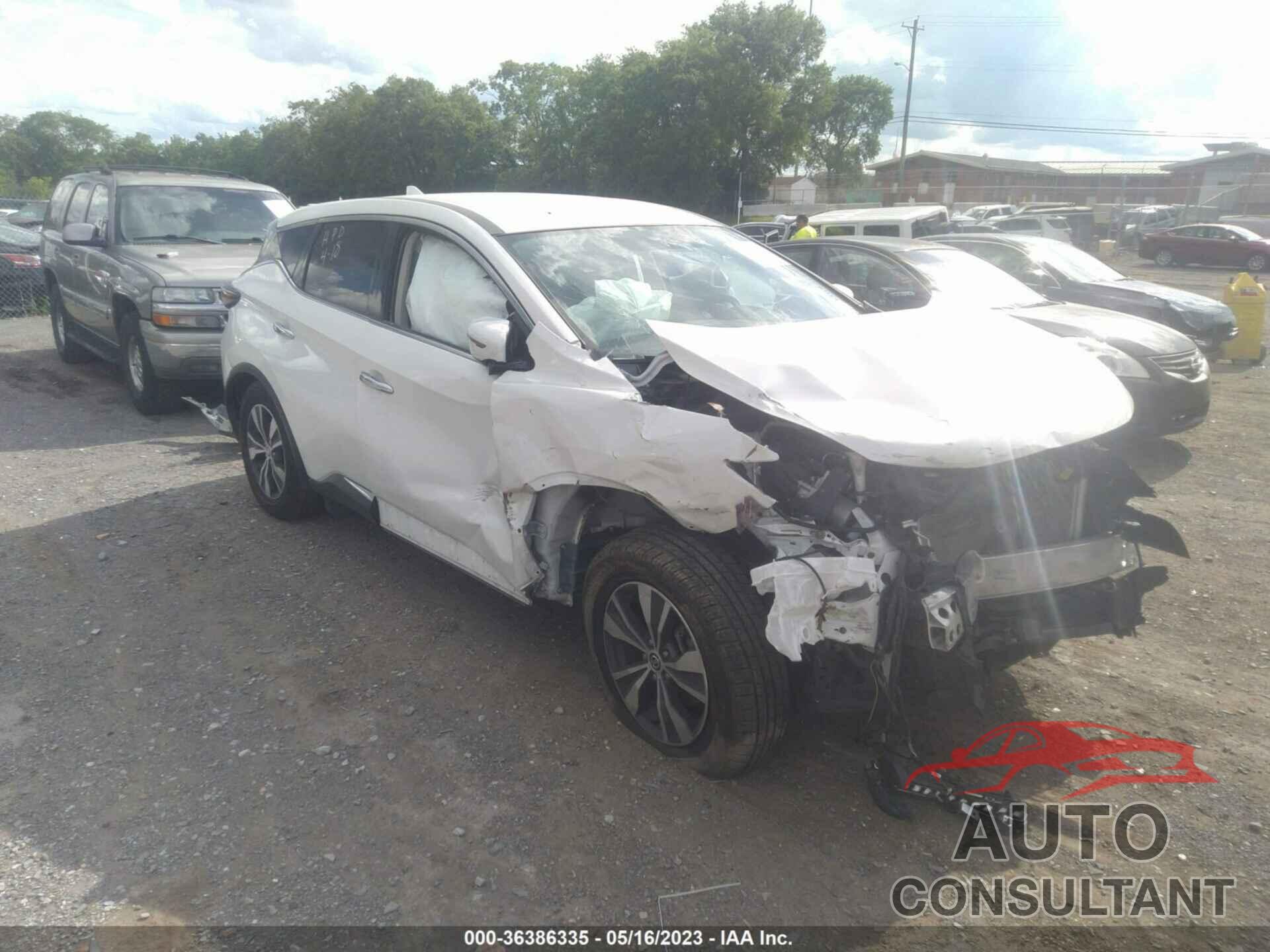 NISSAN MURANO 2019 - 5N1AZ2MJ9KN152997