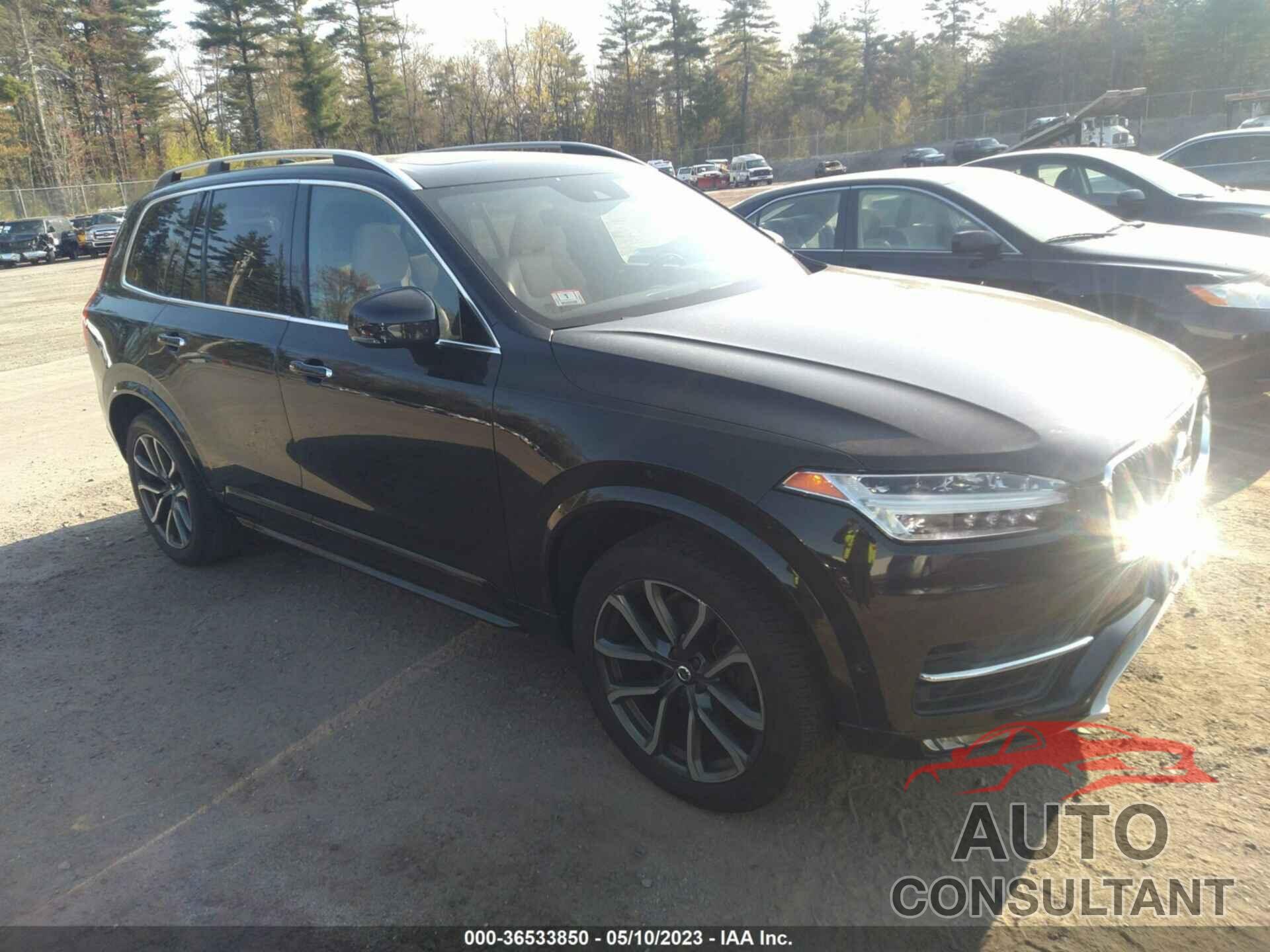 VOLVO XC90 2016 - YV4A22PK7G1021785