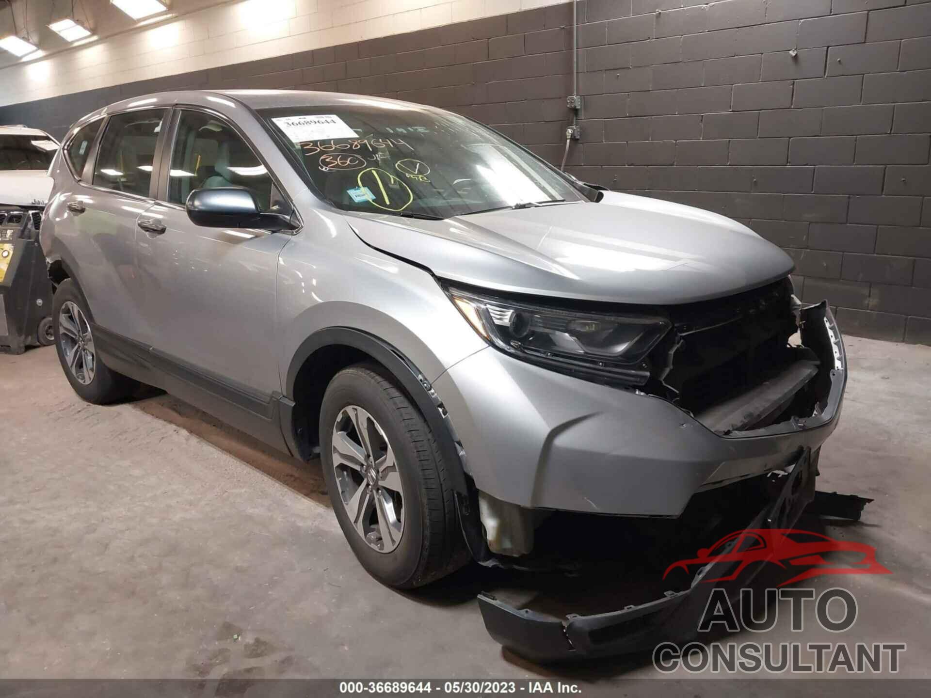 HONDA CR-V 2019 - 2HKRW6H33KH219323