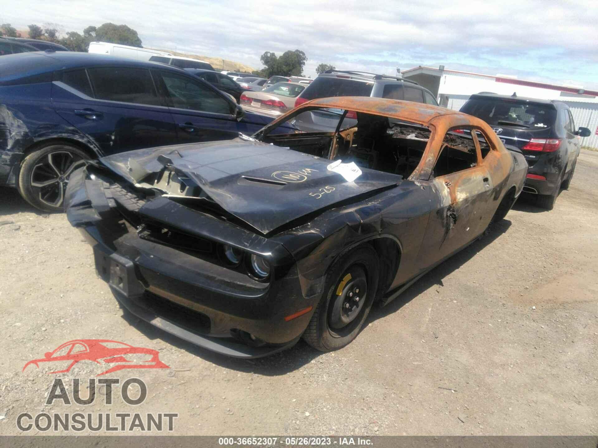 DODGE CHALLENGER 2017 - 2C3CDZAG6HH502993
