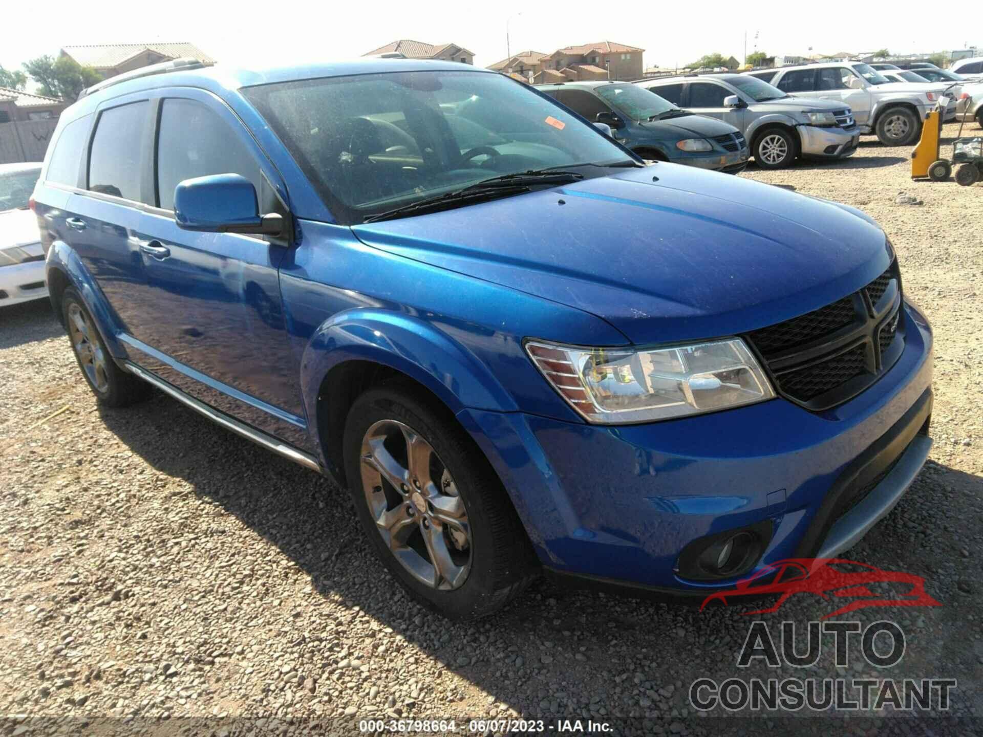 DODGE JOURNEY 2015 - 3C4PDCGB8FT578290
