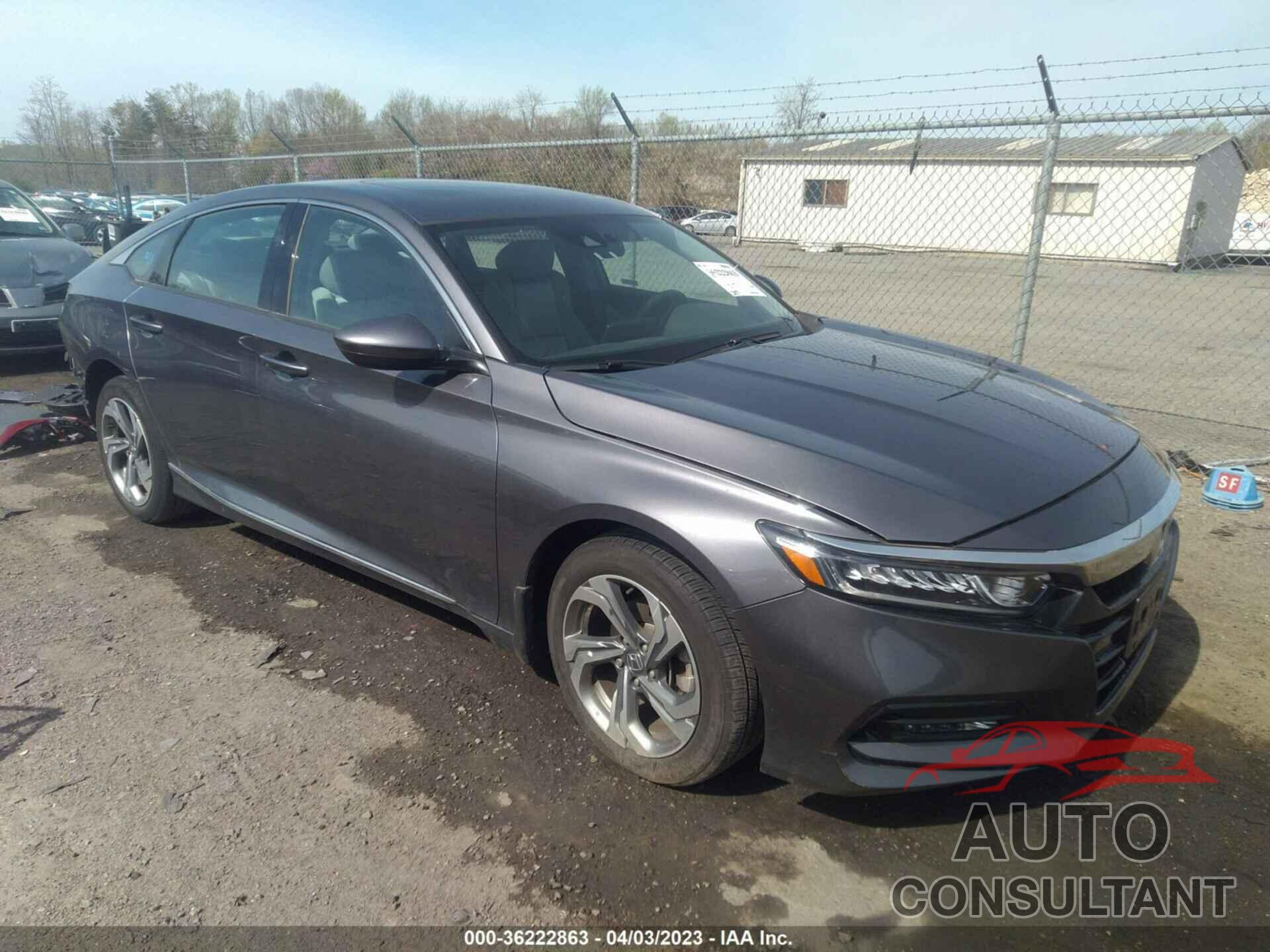 HONDA ACCORD SEDAN 2019 - 1HGCV1F46KA155438