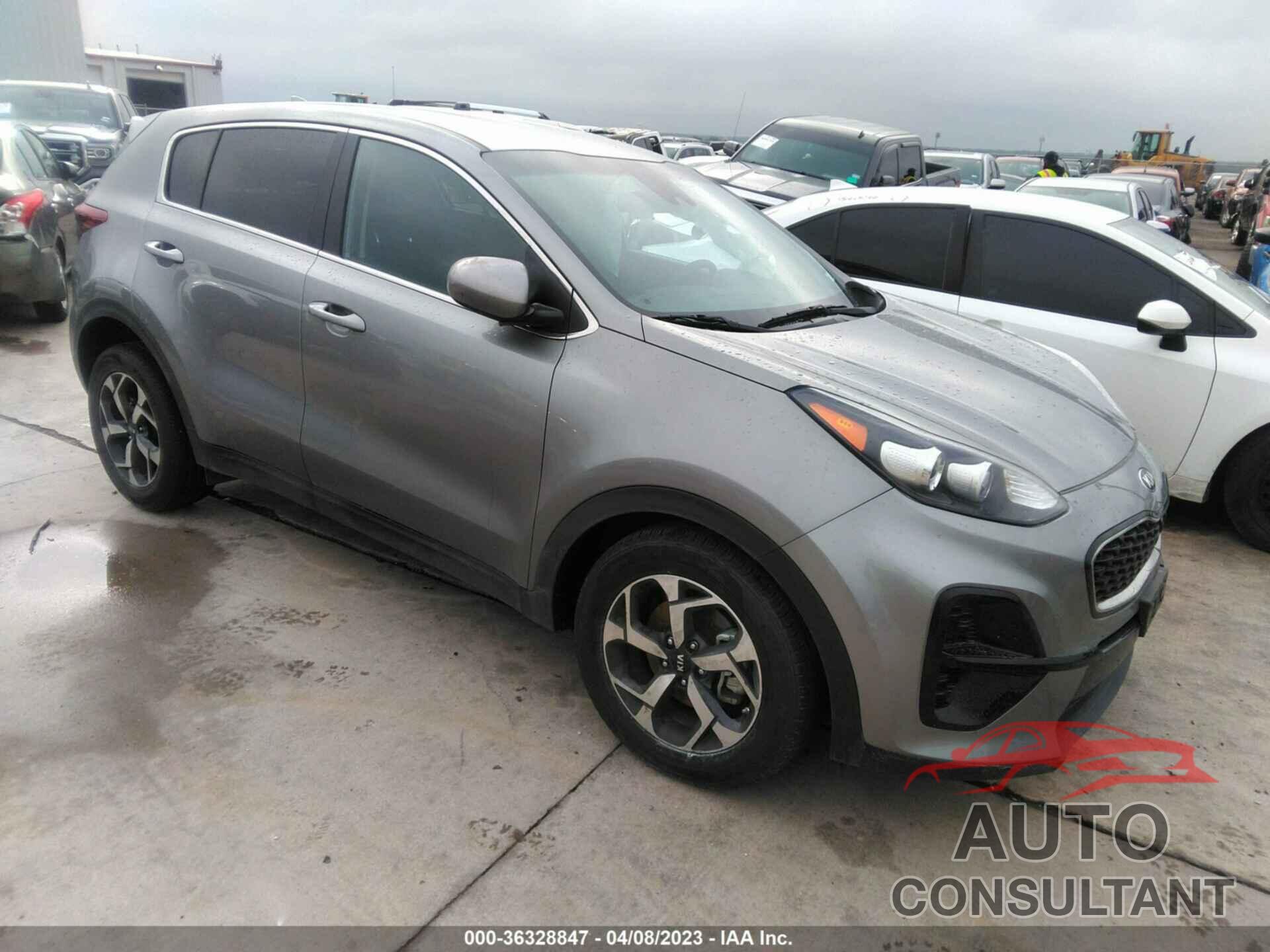 KIA SPORTAGE 2020 - KNDPM3AC2L7780981