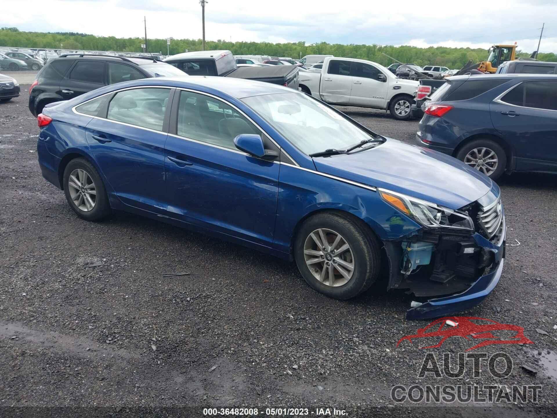 HYUNDAI SONATA 2016 - 5NPE24AF9GH333661