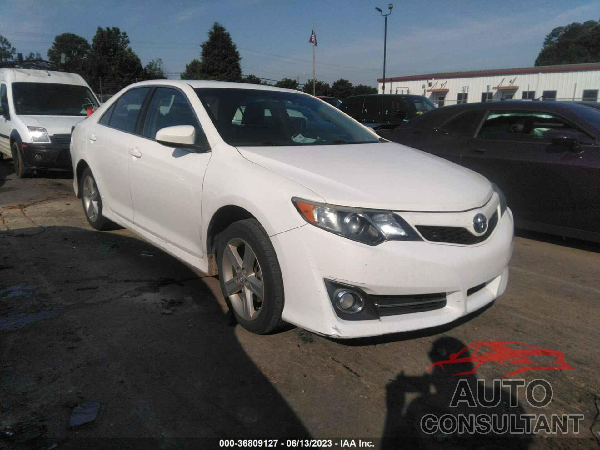 TOYOTA CAMRY 2014 - 4T1BF1FKXEU783426