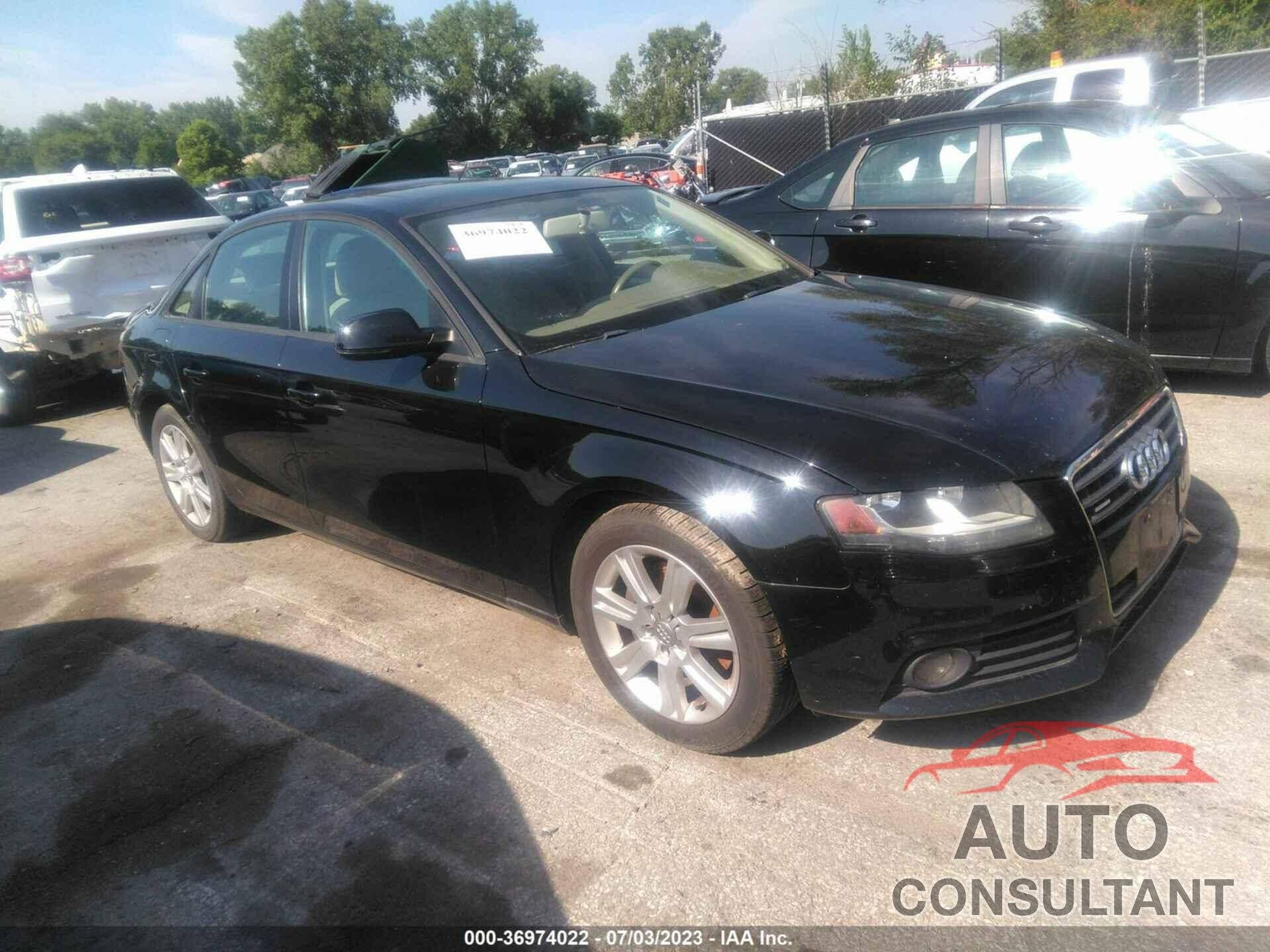 AUDI A4 2010 - WAUBFAFL5AN019451