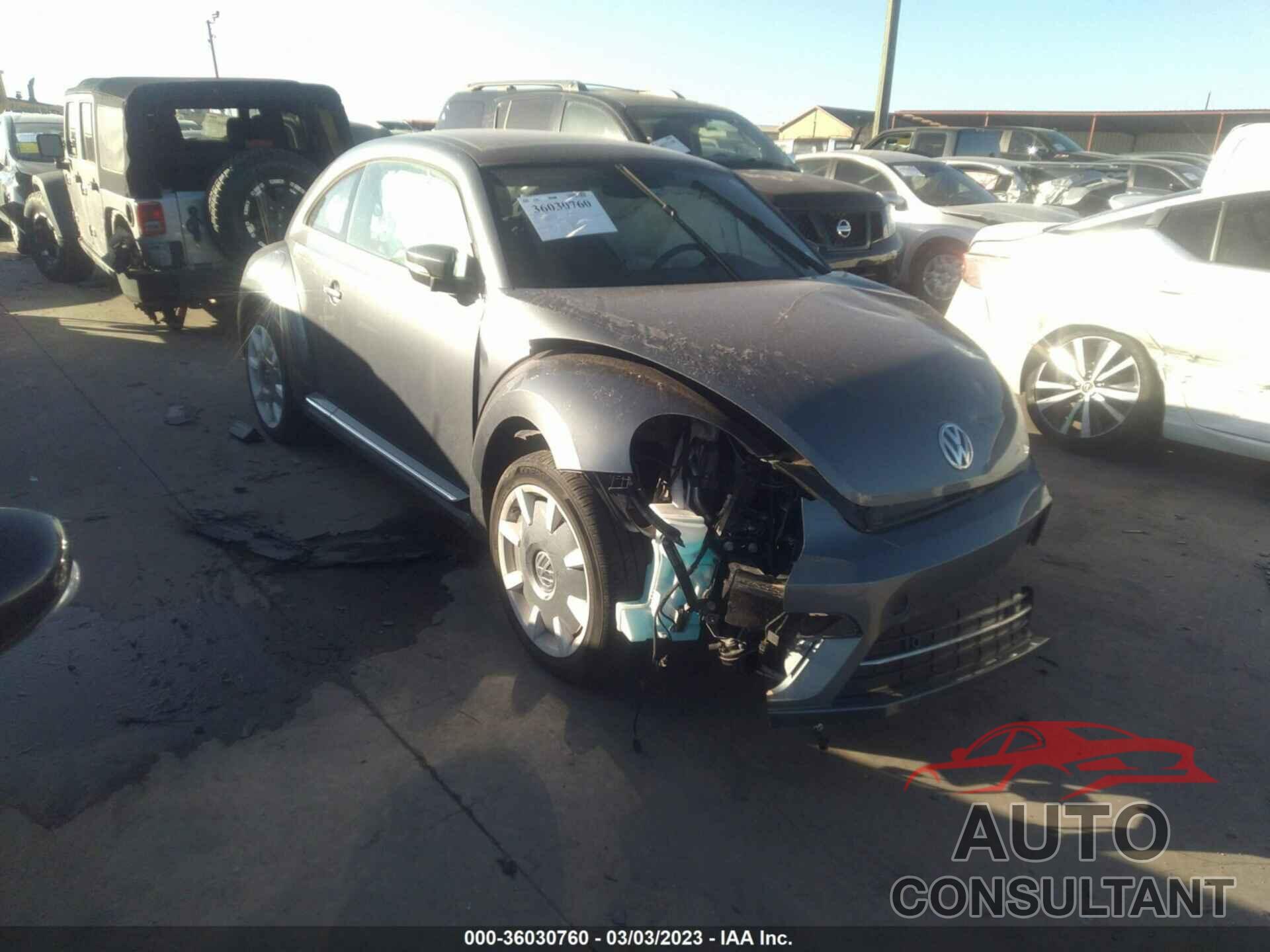 VOLKSWAGEN BEETLE 2019 - 3VWFD7AT3KM711799