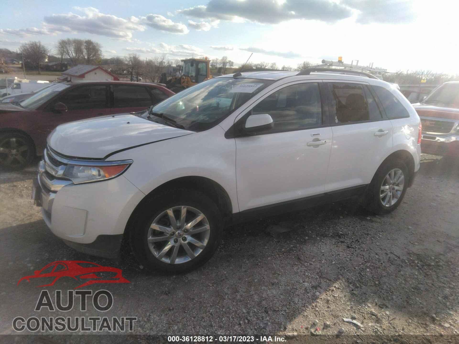 FORD EDGE 2013 - 2FMDK3JC3DBC53092