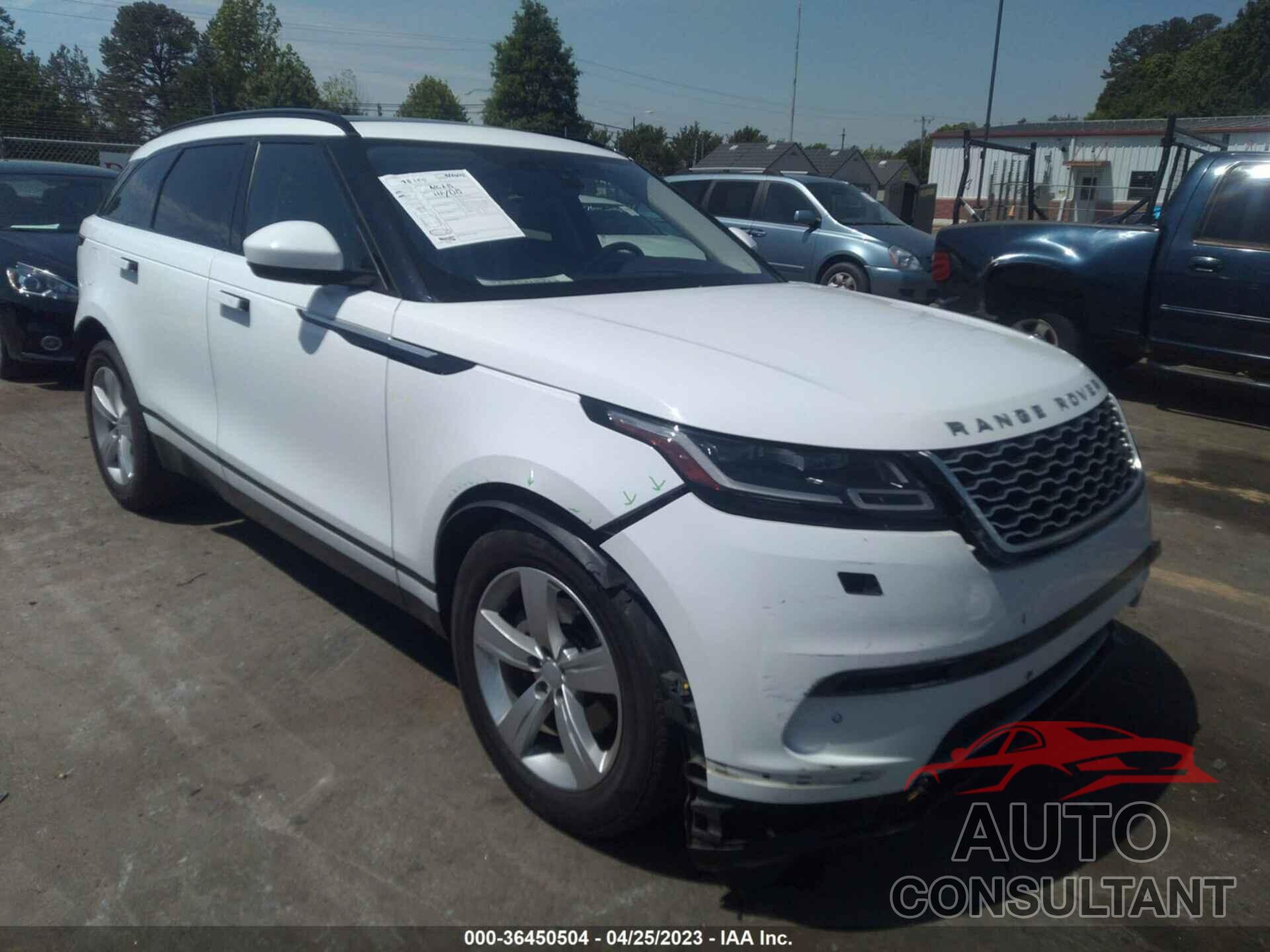 LAND ROVER RANGE ROVER VELAR 2019 - SALYB2EX0KA783101