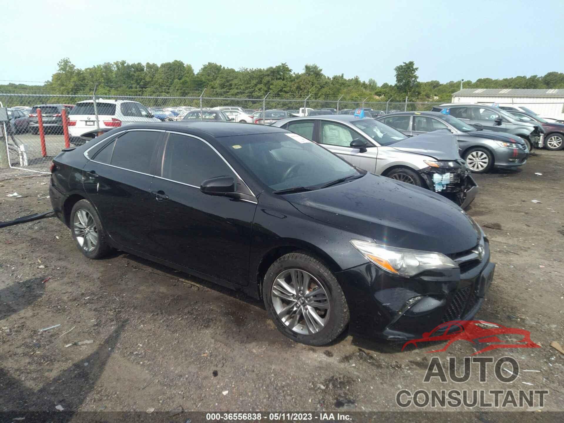 TOYOTA CAMRY 2017 - 4T1BF1FK9HU268986