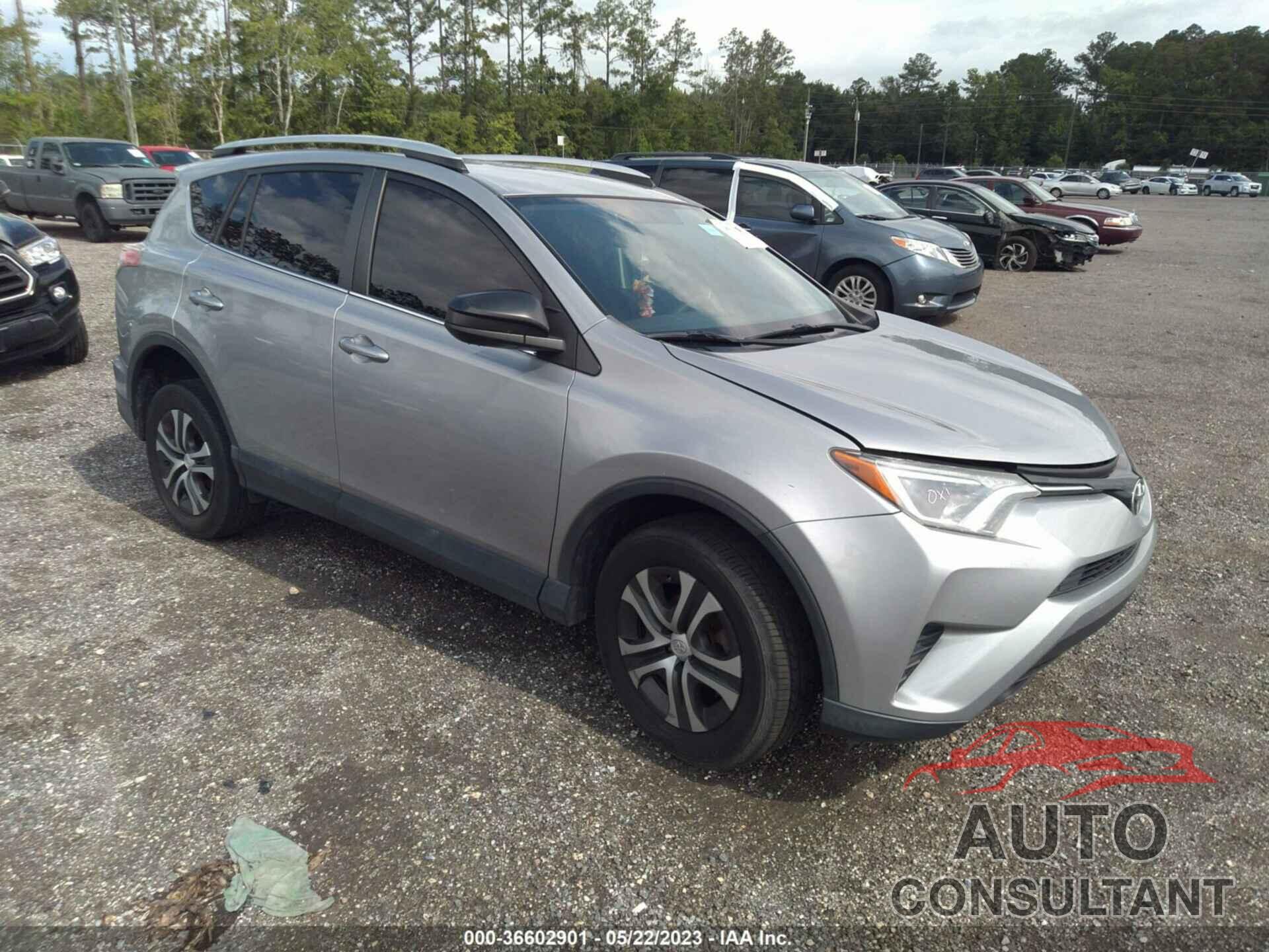 TOYOTA RAV4 2016 - 2T3ZFREV9GW243987