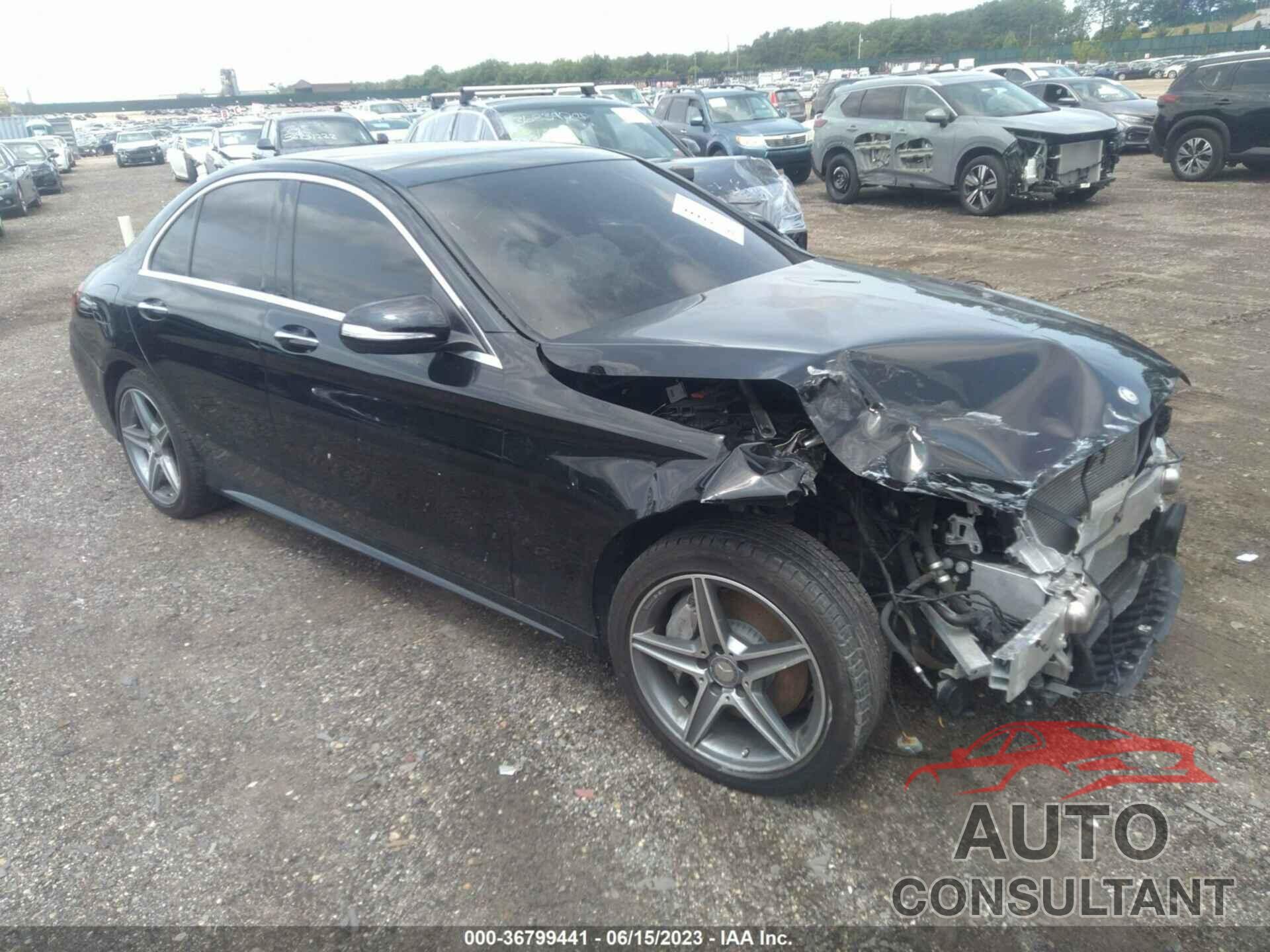 MERCEDES-BENZ C-CLASS 2015 - 55SWF6GBXFU016086
