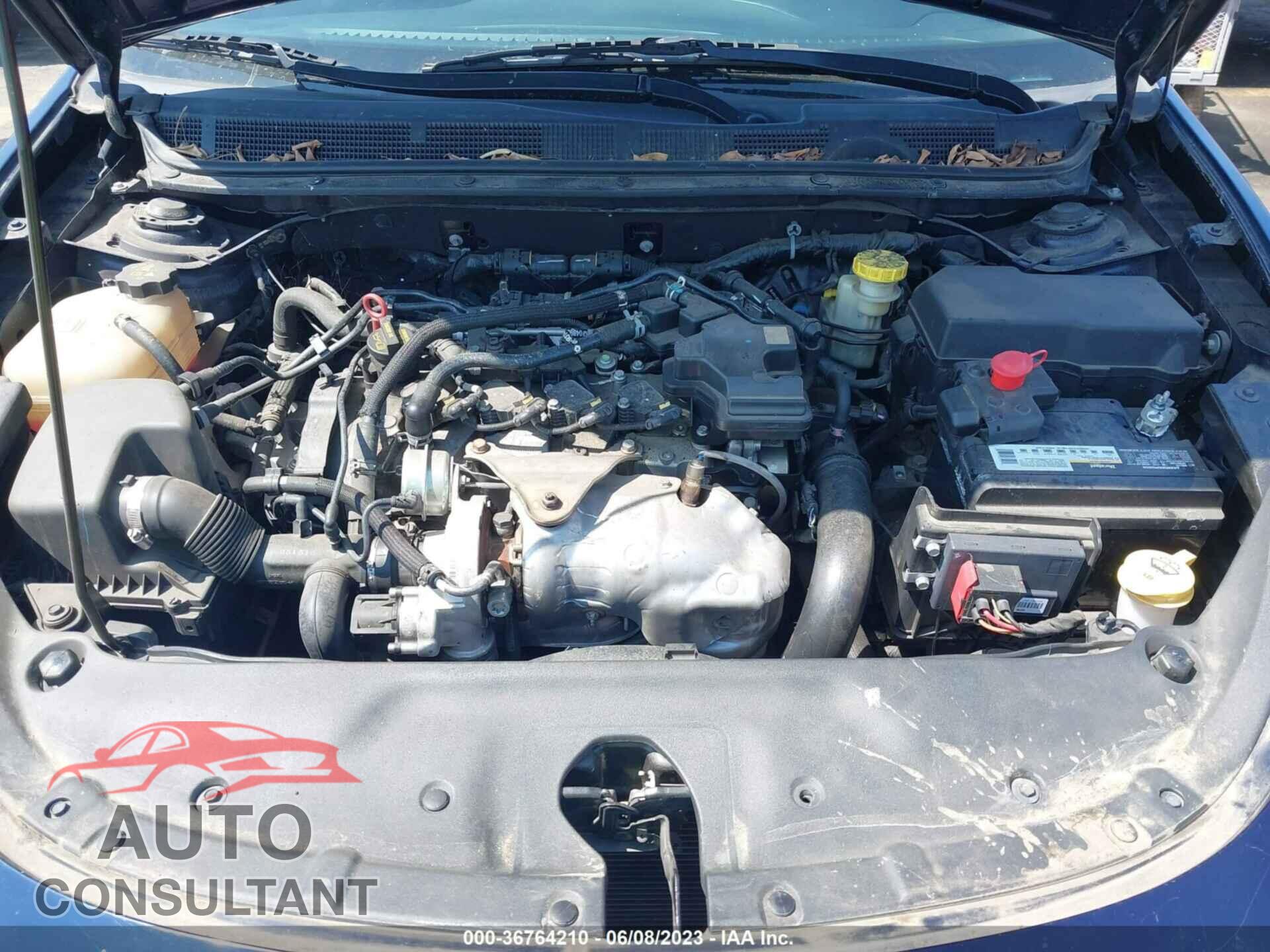 DODGE DART 2015 - 1C3CDFDH3FD150663