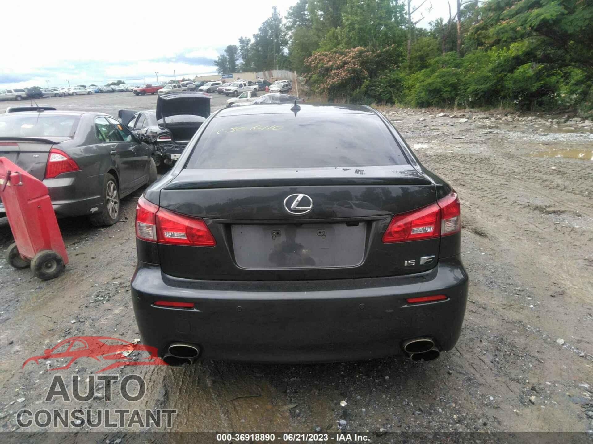 LEXUS IS F 2011 - JTHBP5C21B5008336