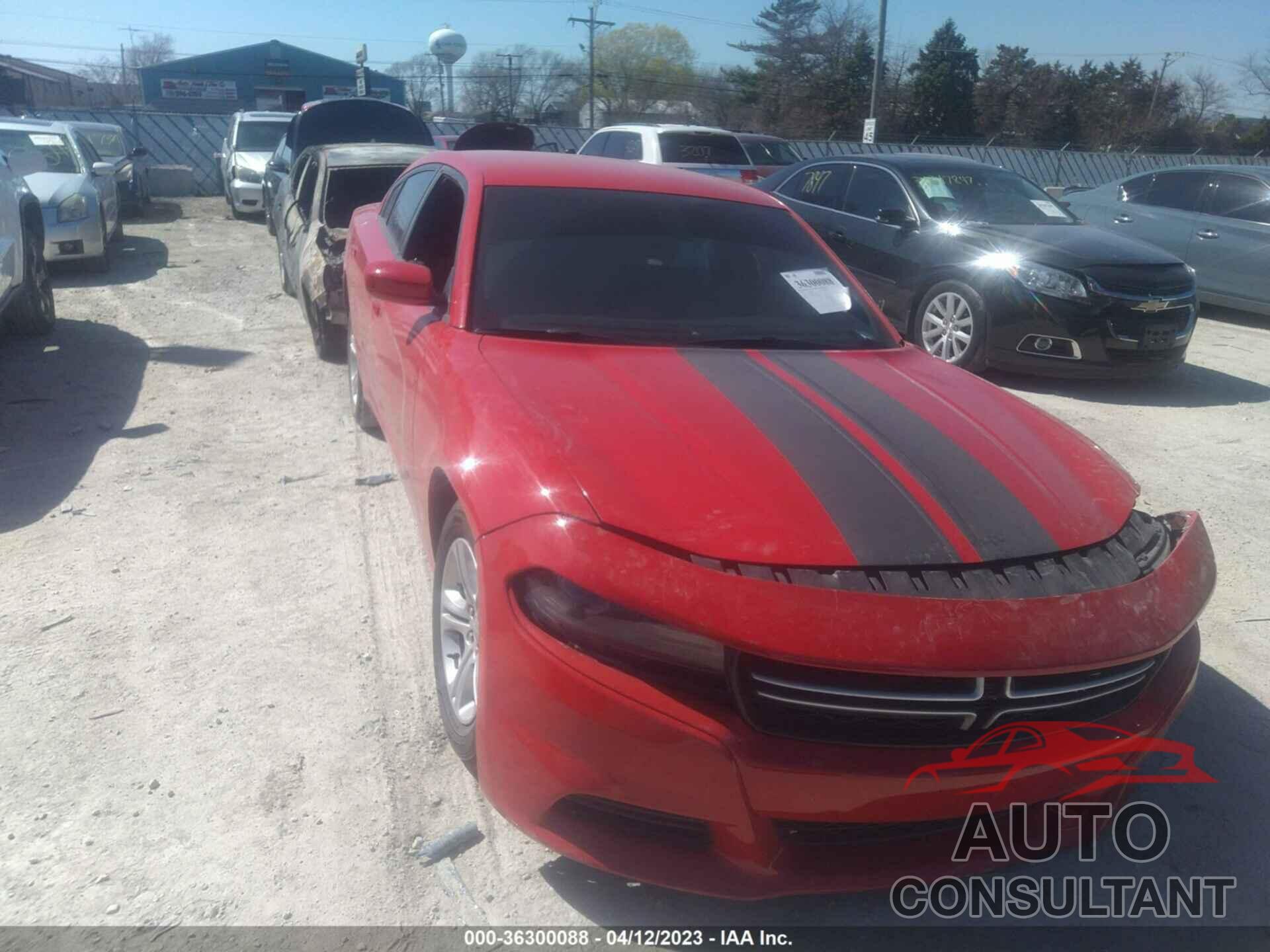 DODGE CHARGER 2020 - 2C3CDXBG2LH173463