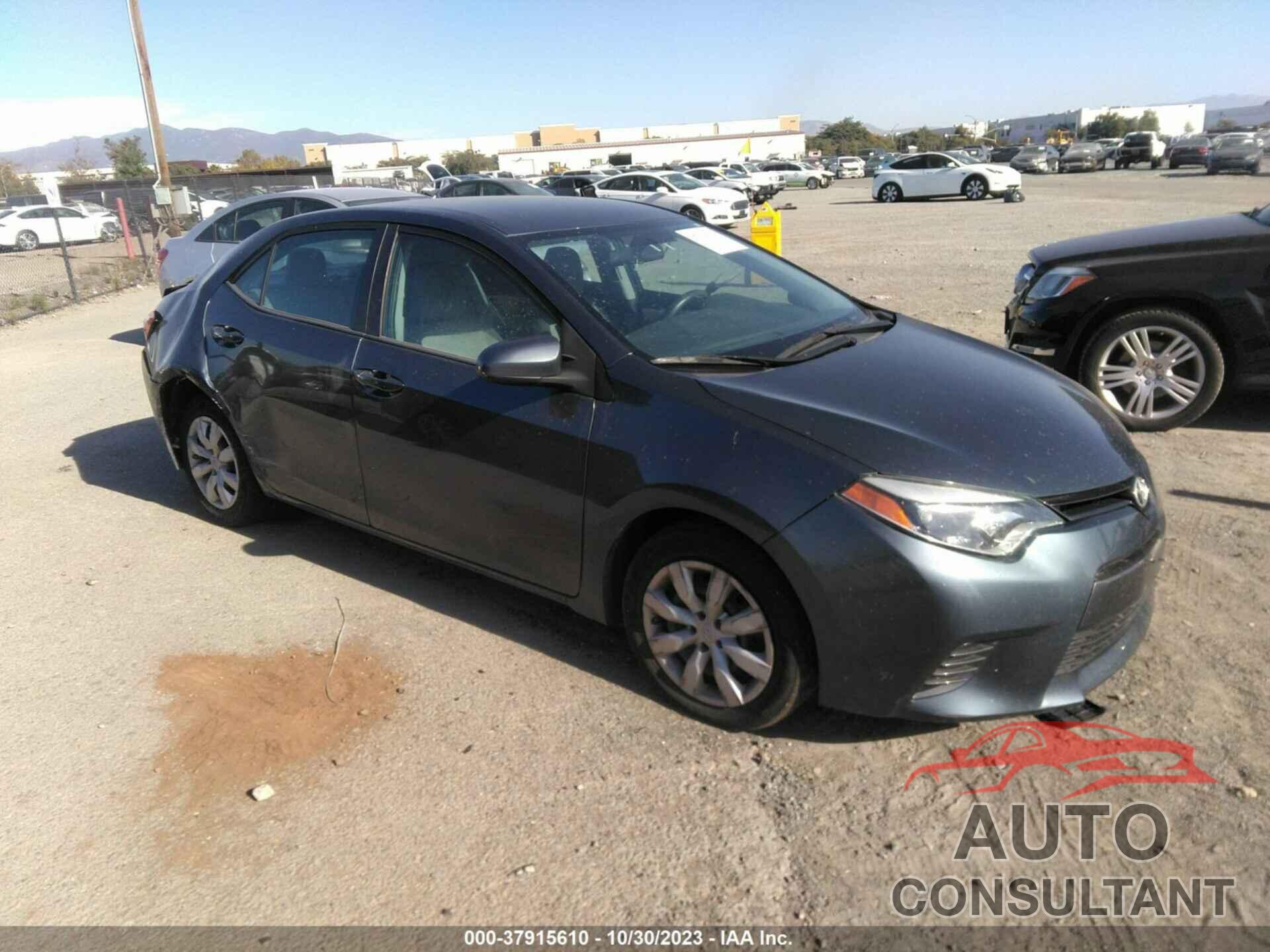 TOYOTA COROLLA 2016 - 5YFBURHE4GP528755